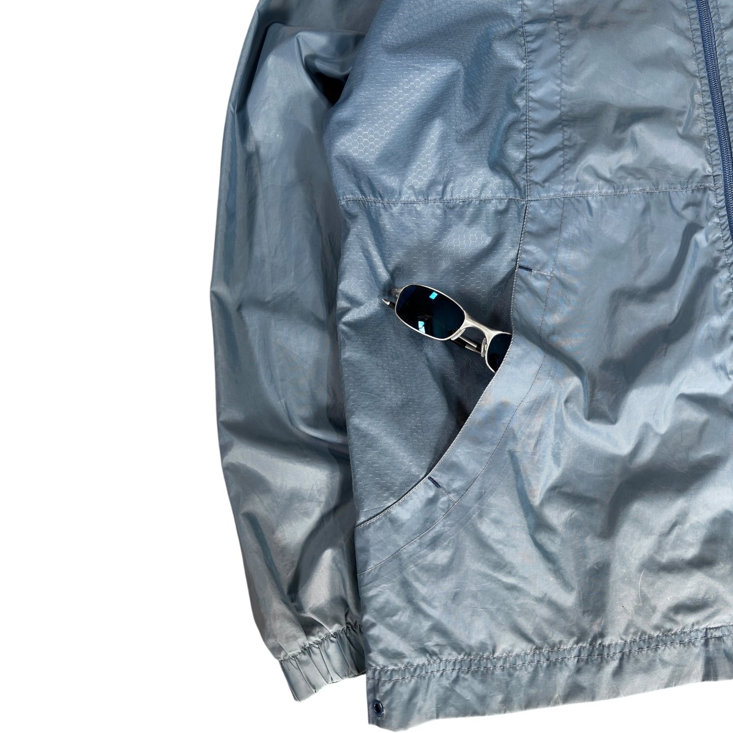 Nike 00's  Hex Print Ventilated Jacket XL
