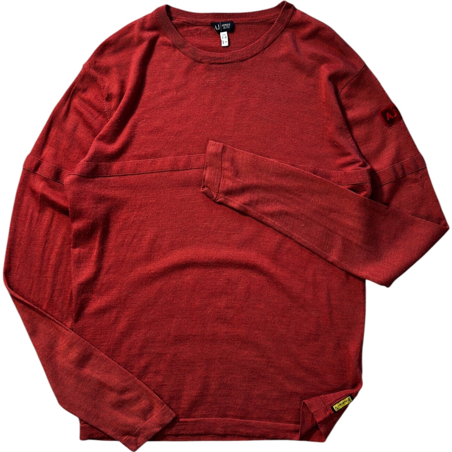 Armani Jeans 00’s Lightweight Lana Wool Jumper M