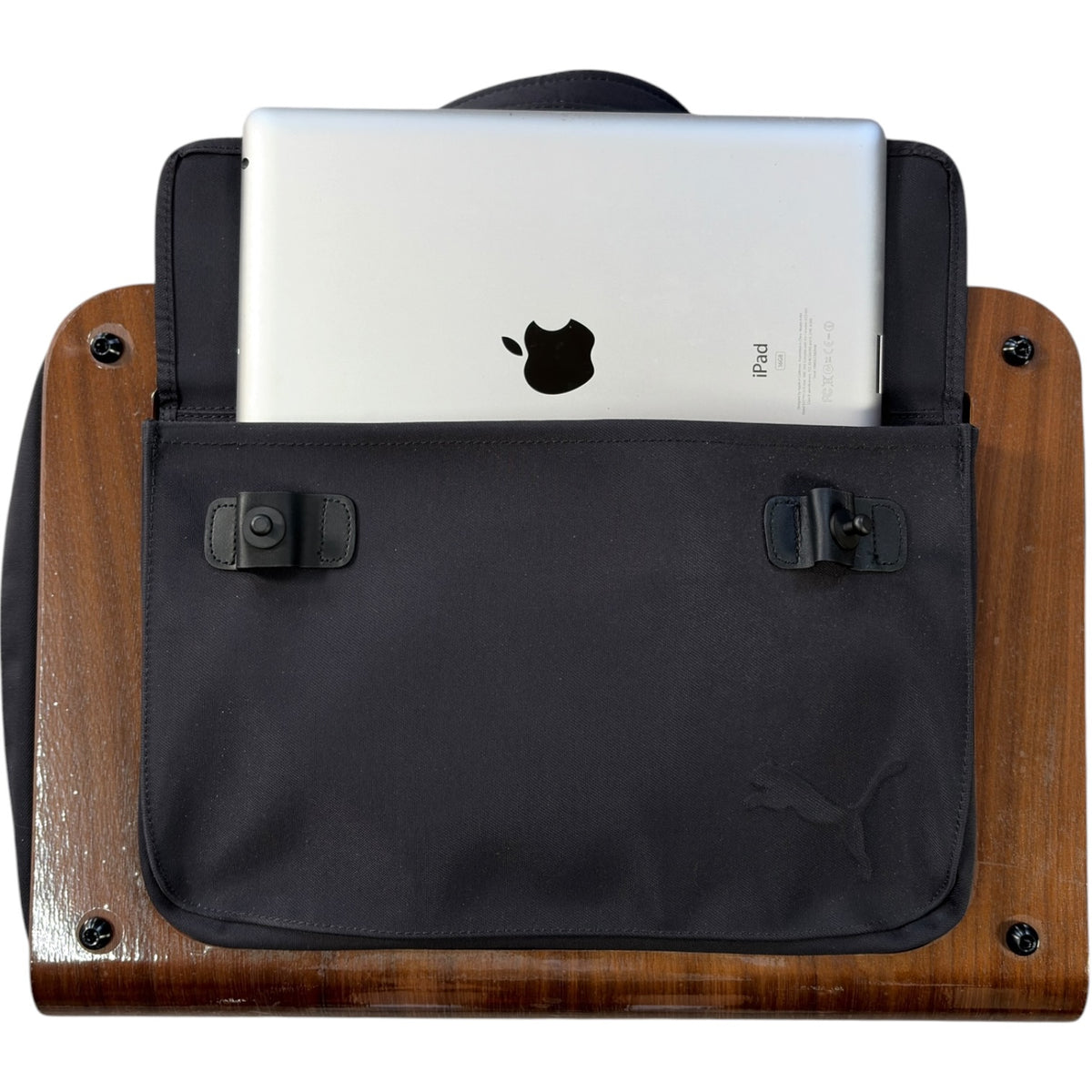 Puma 00’s Urban Mobility Wood Panel Travel Tote