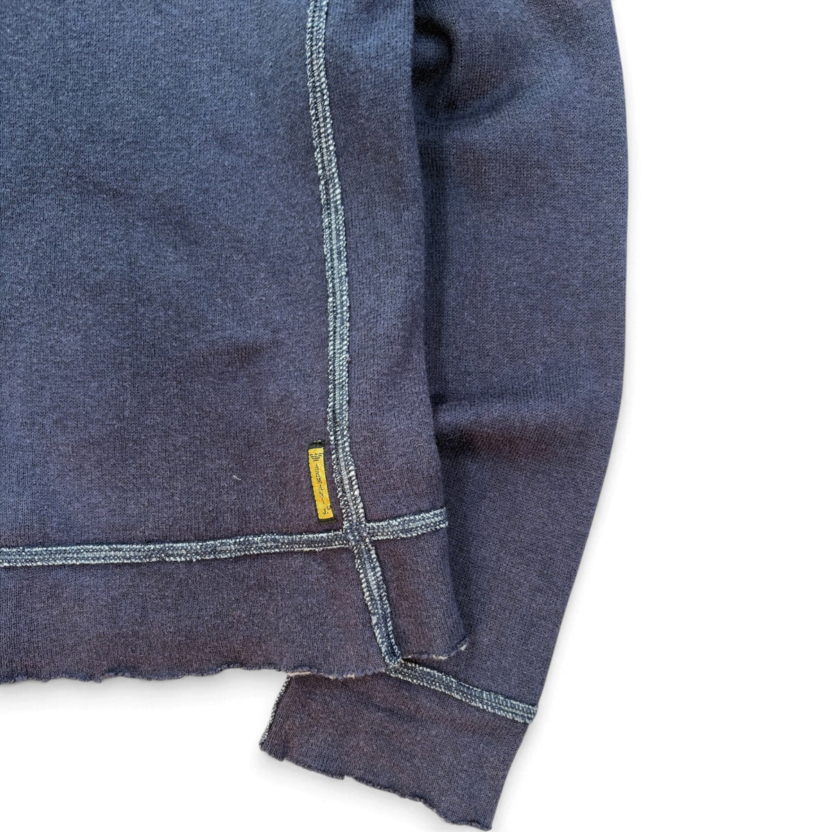 Armani Jeans Reversible Contrast Stitch Jumper M