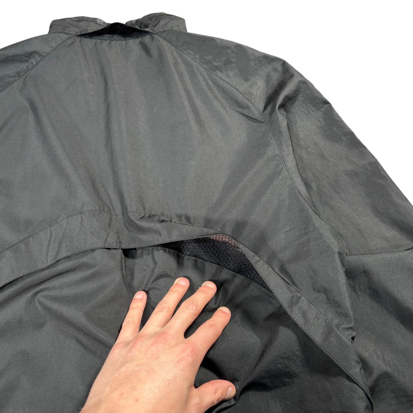 Nike 00’s Laser Cut Ventilated Stash Pocket Jacket M