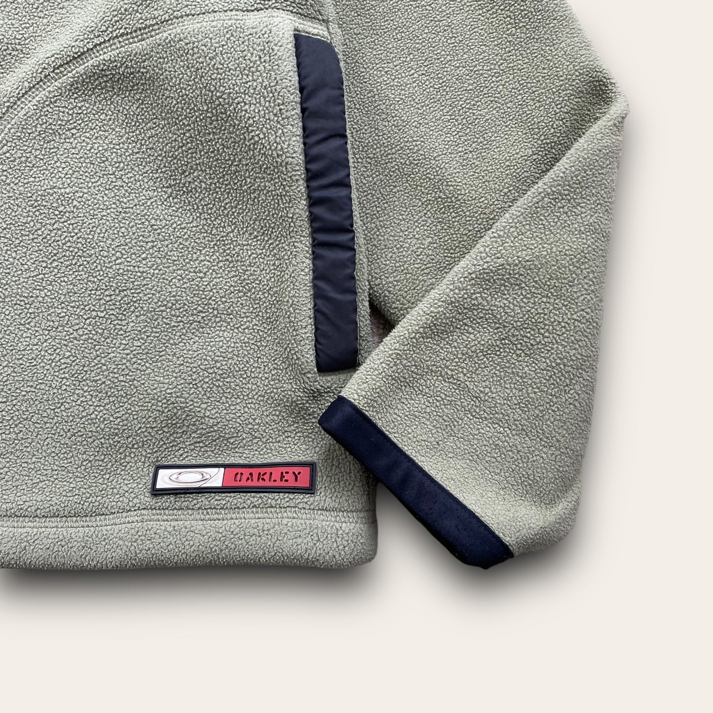 Oakley 2000’s Quarter Zip Fleece S