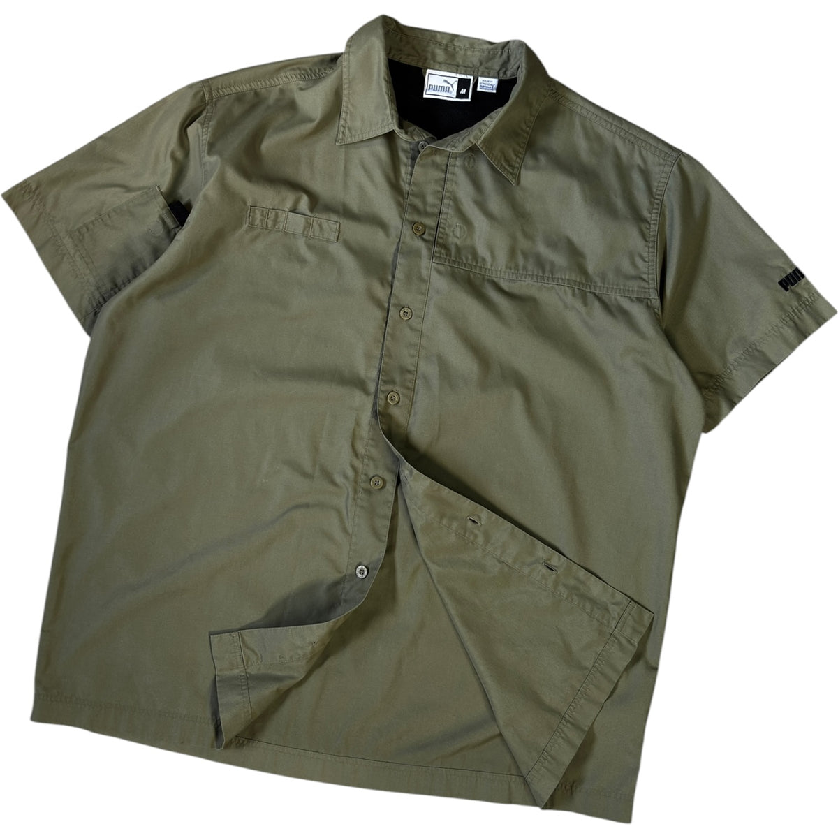 Puma 00's Short Sleeve Utility Shirt M