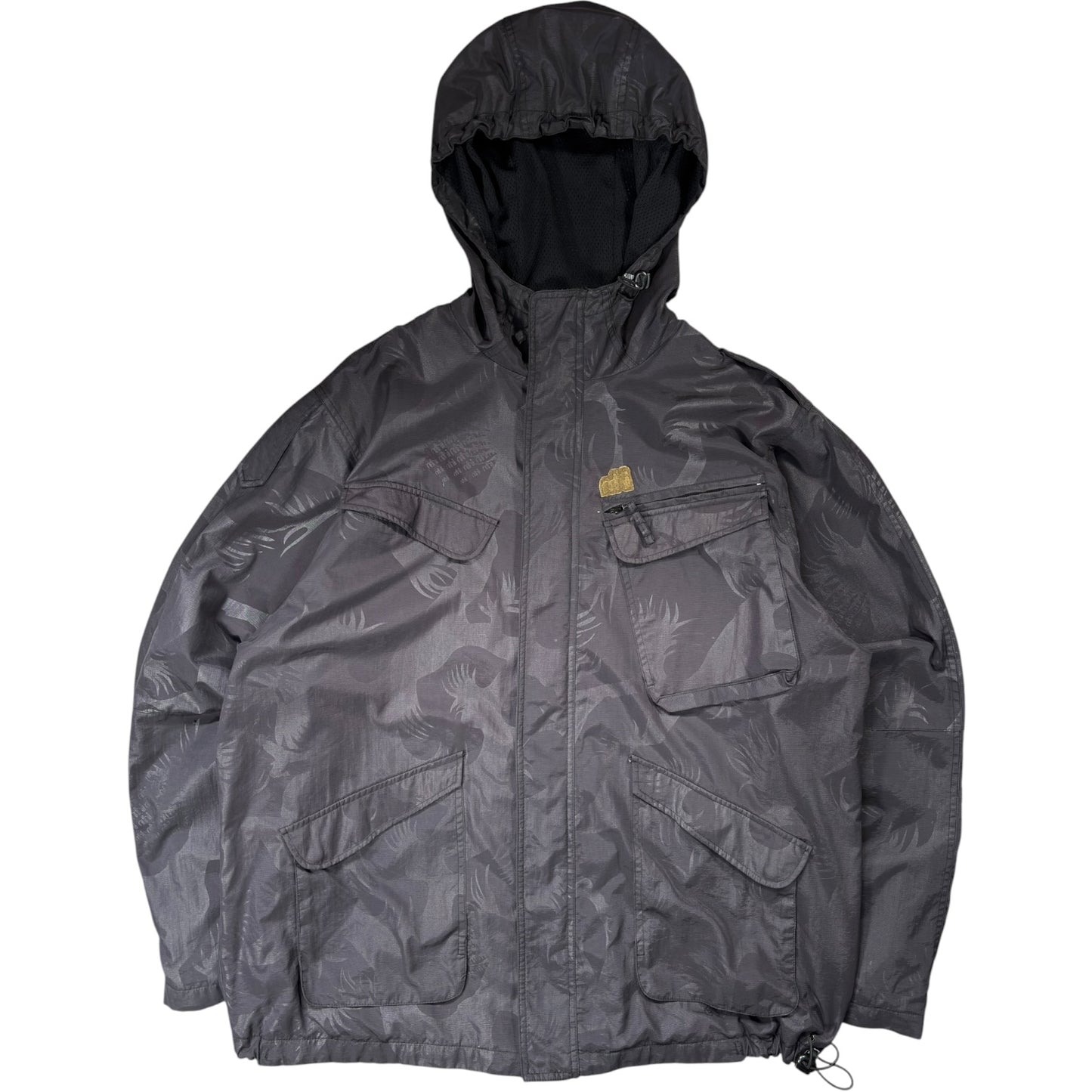 Maharishi 00’s Ripstop Multipocket Parka Jacket XL