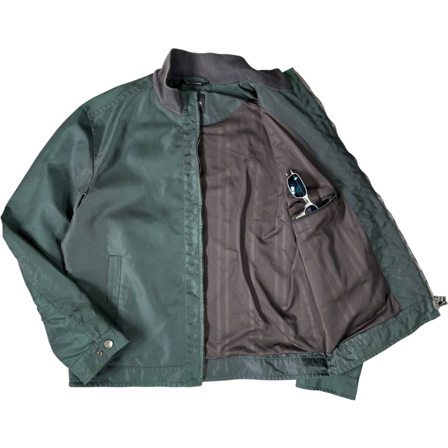 Hugo Boss 00’s Dual Zip Bomber Jacket M