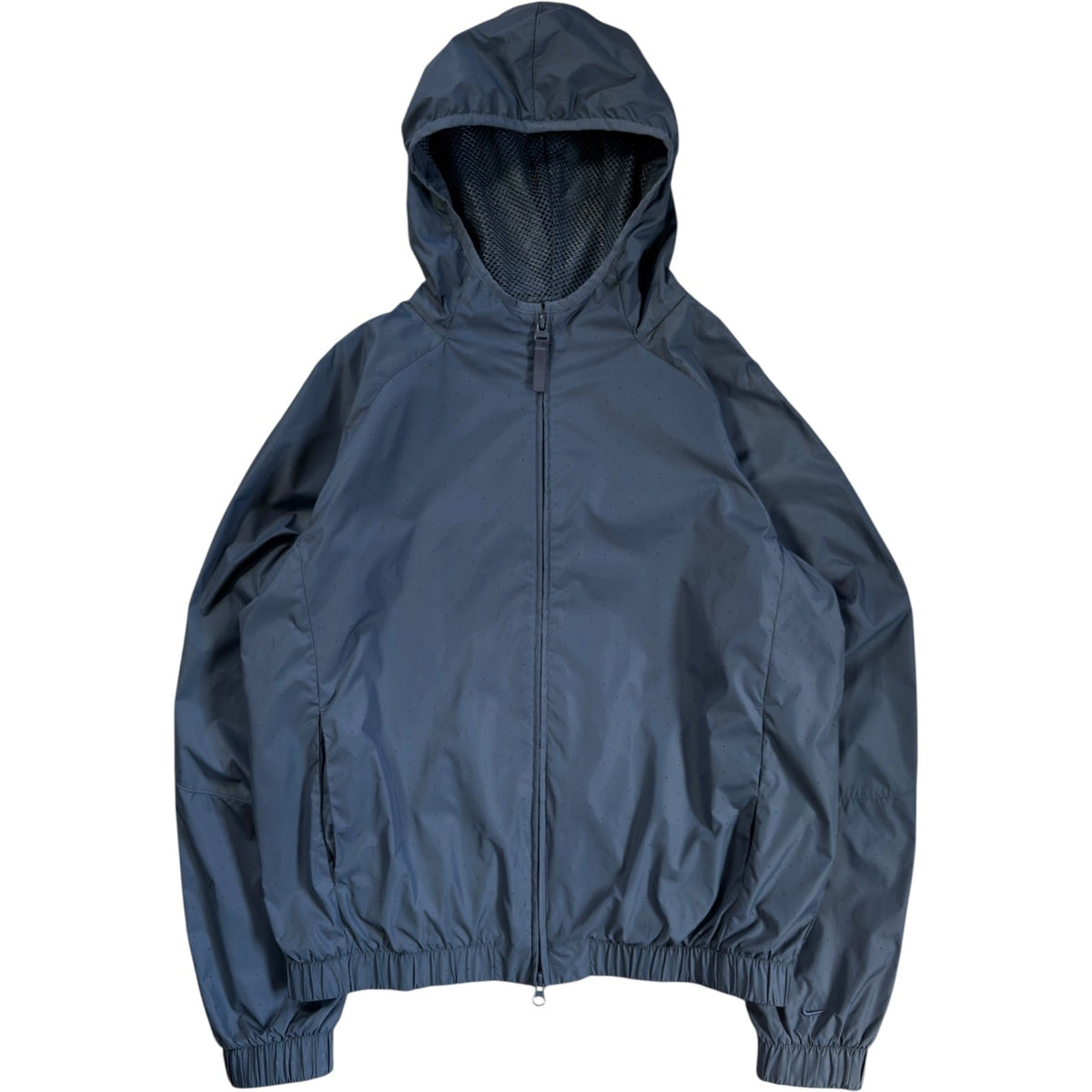 Nike 00’s White Label Perforated Dual Zip Jacket XL