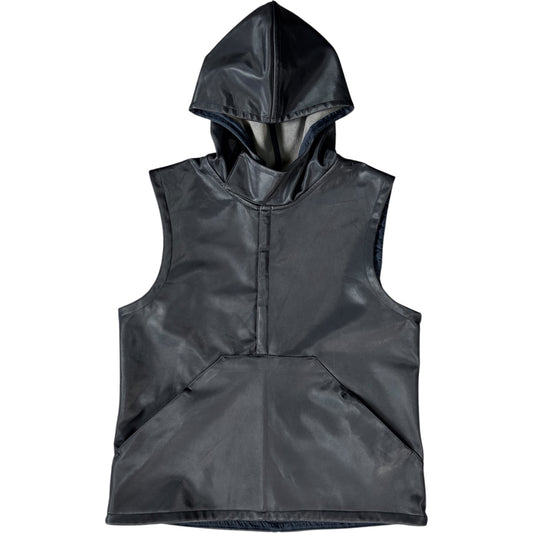 Nike 2001 Polyurethane Hooded Vest Jacket Size 14/16