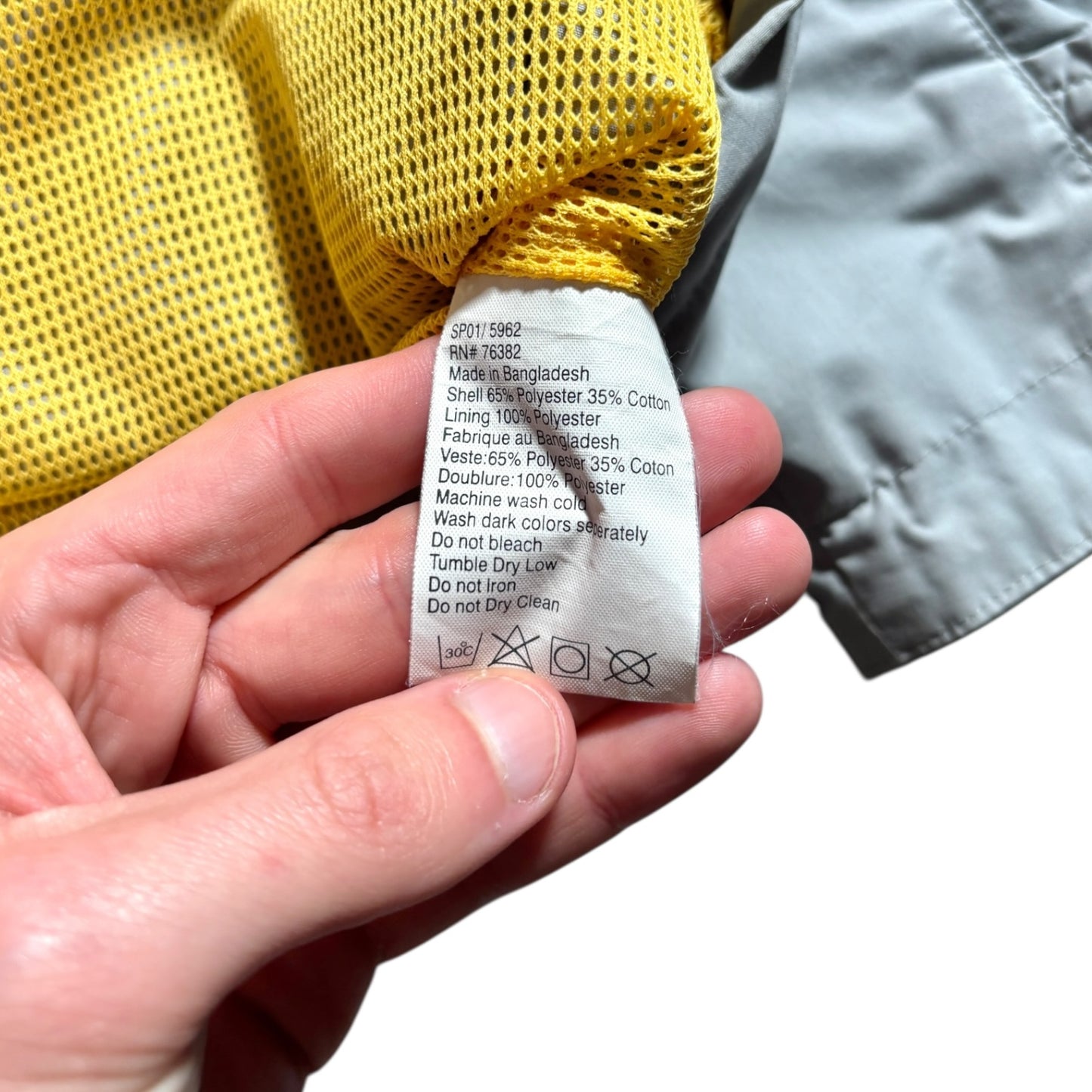 Timberland 00’s Technical Asymmetric Pullover L