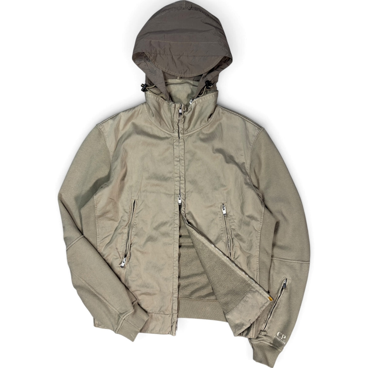 CP Company 2007 Two Tone Convertible Jacket L