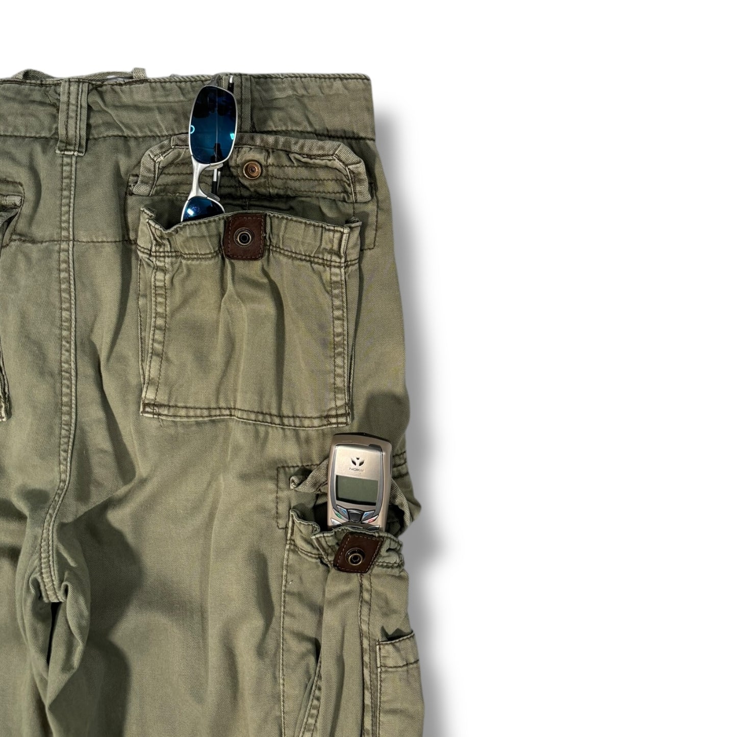 Abercrombie & Fitch 00’s Cargo Trousers W34