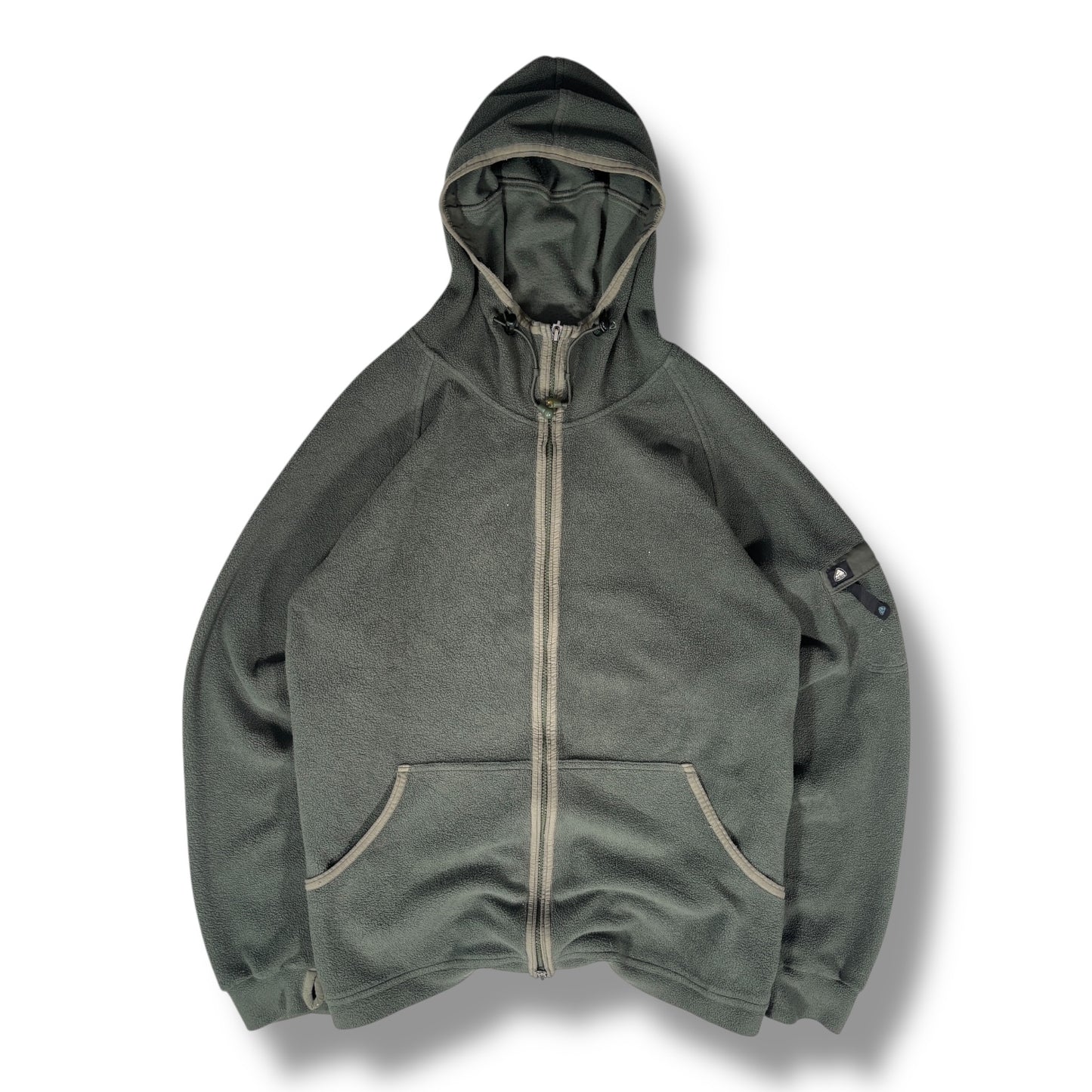 Nike ACG 00’s Full Zip Fleece Hoodie Extra Large