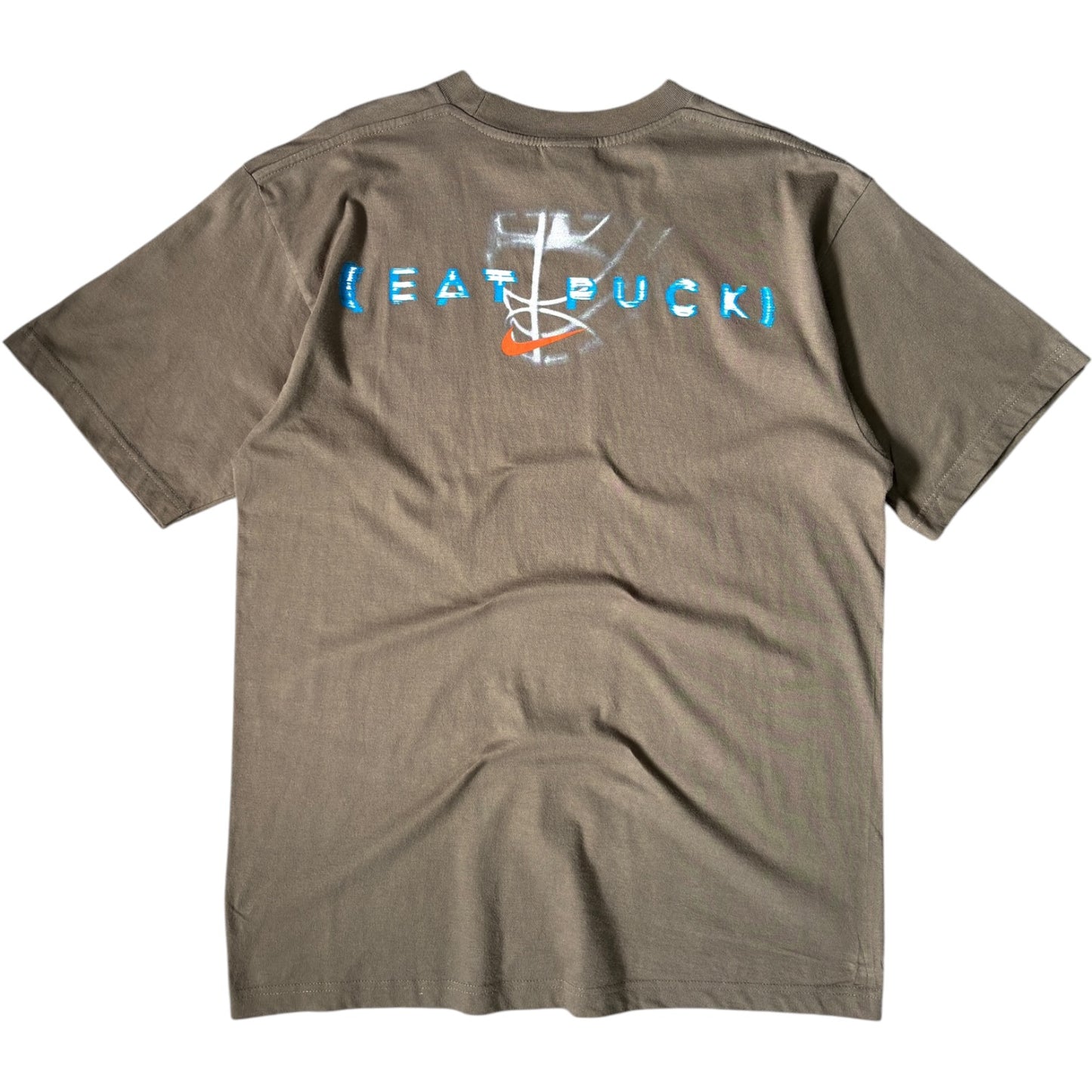 Nike 2008 Eat Puck T Shirt M