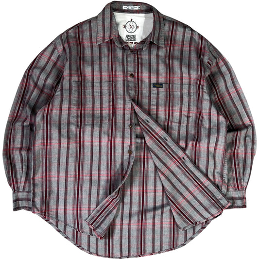 Marithé + François Girbaud Herringbone Cotton Shirt XL