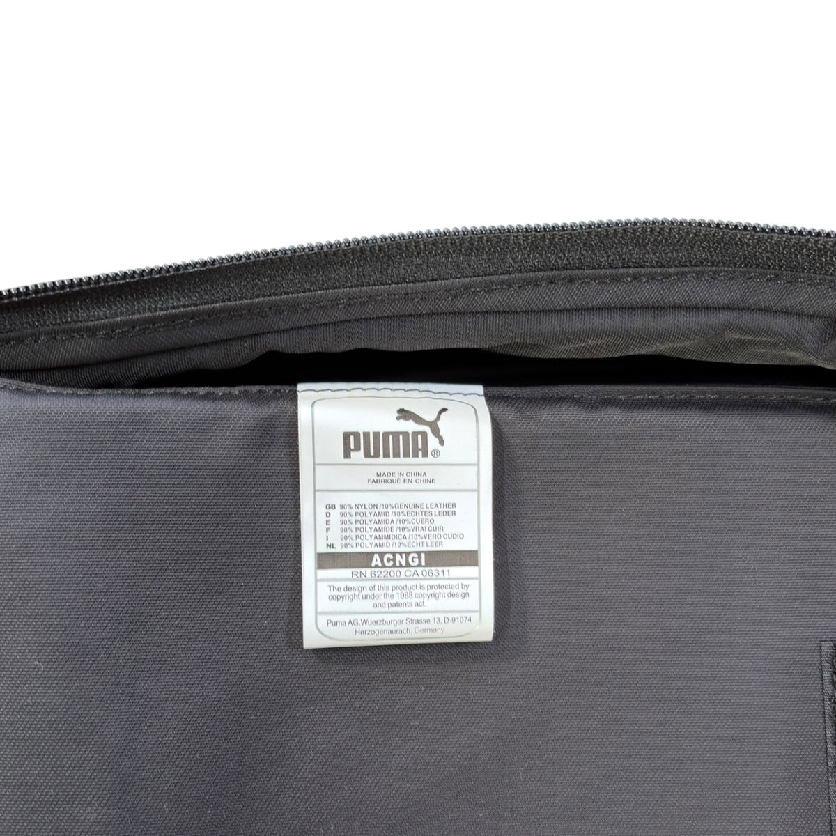 Puma 00’s Urban Mobility Wood Panel Travel Tote