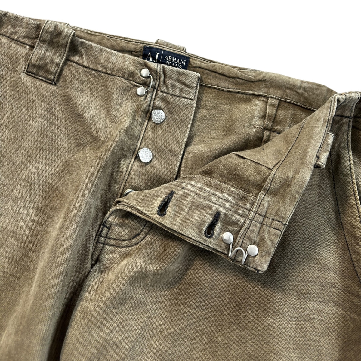 Armani Jeans 00’s Multipocket Cargo Pants W38