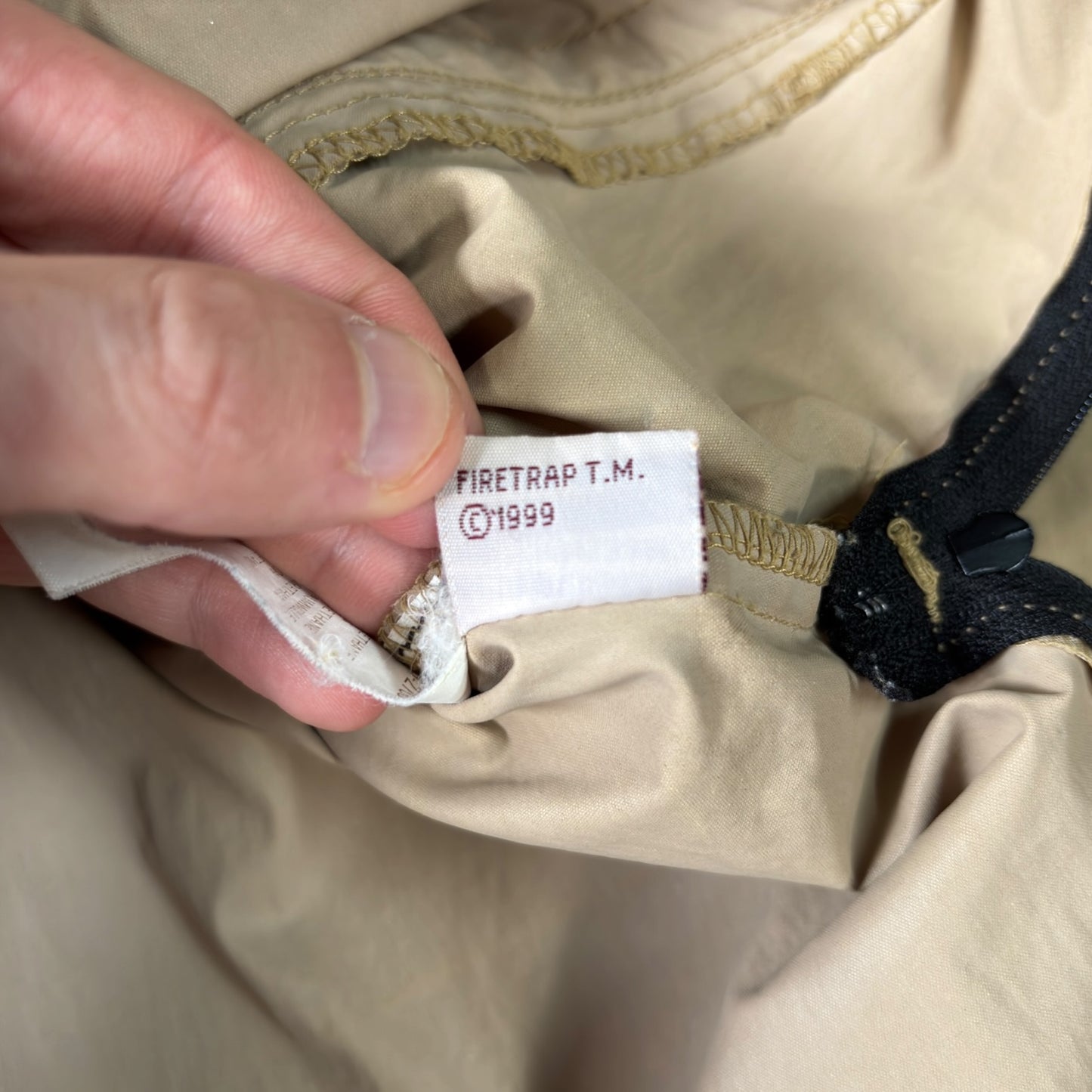 Firetrap 1999 “Profuse” Anorak Jacket L