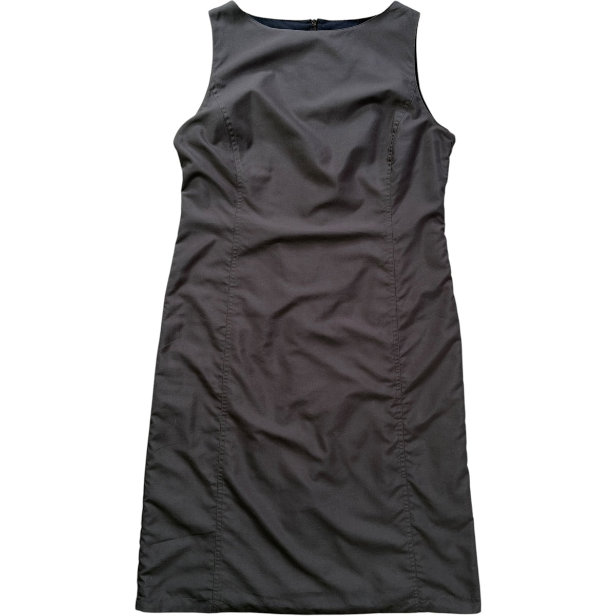 Armani Jeans 90’s Sleeveless Sheath Shift Dress 14/16