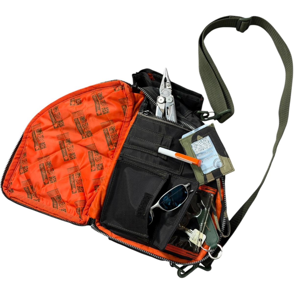 Maharishi 00’s Detachable 3 in 1 Task Bag