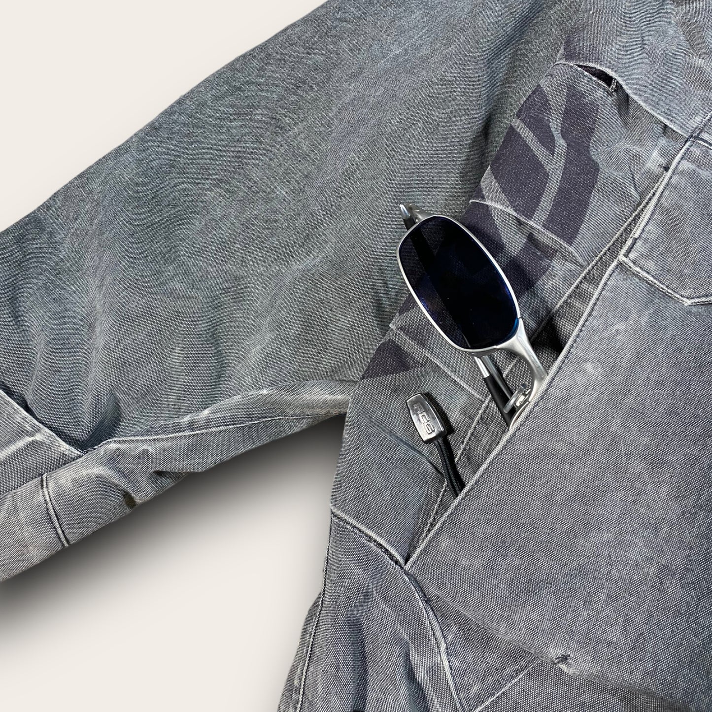 Nike ACG Stone Grey Multi Pocket Jacket L