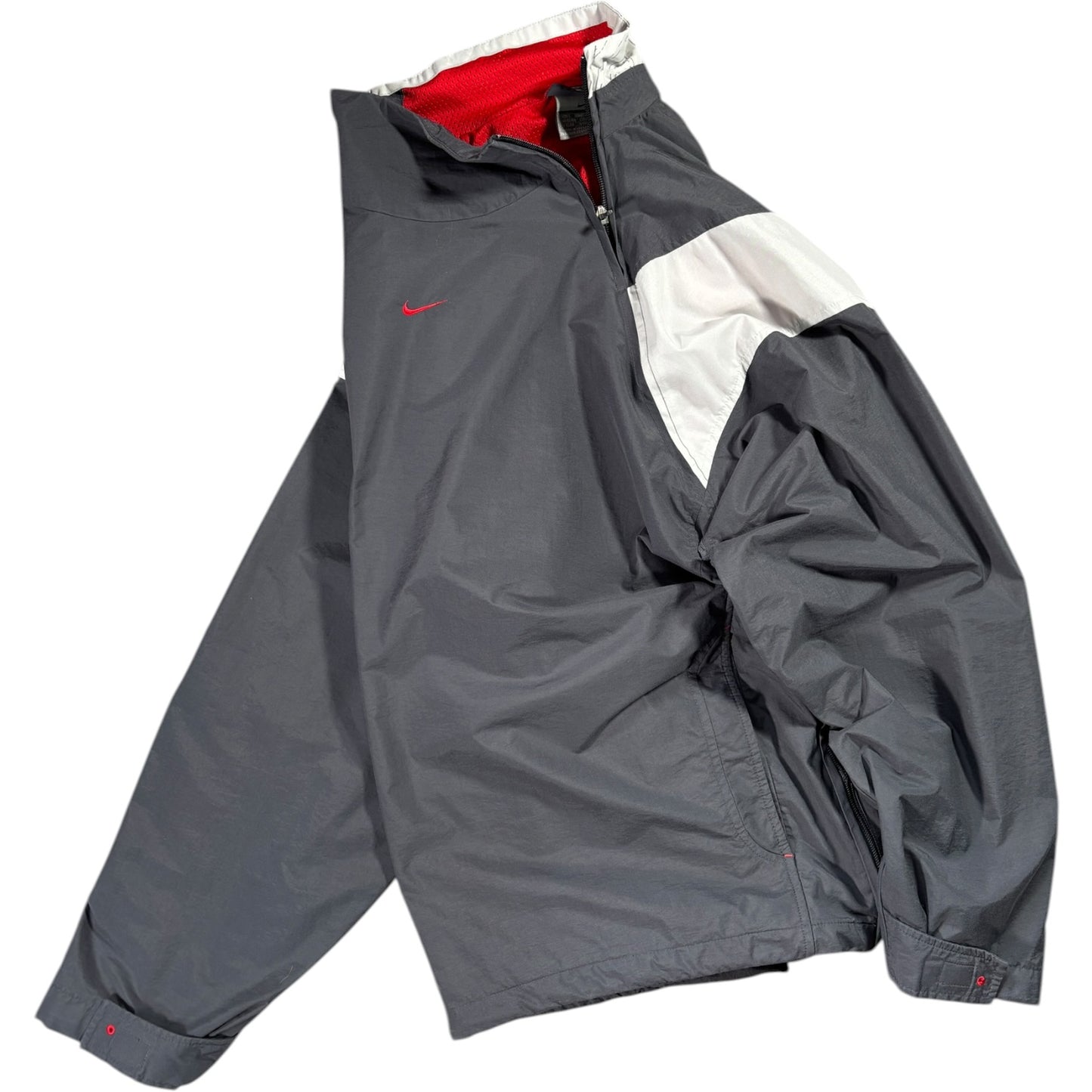 Nike Air Max 00’s Asymmetrical Two Tone Jacket L