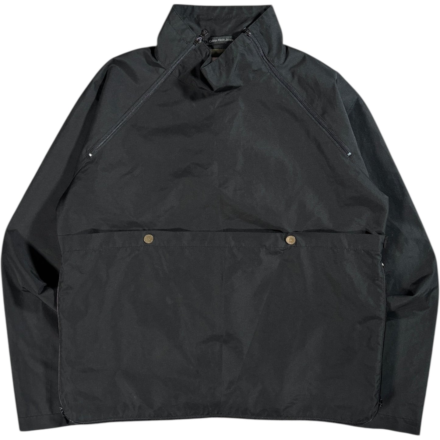 Calvin Klein Khaki’s 00’s Dual Zip Convertible Jacket M