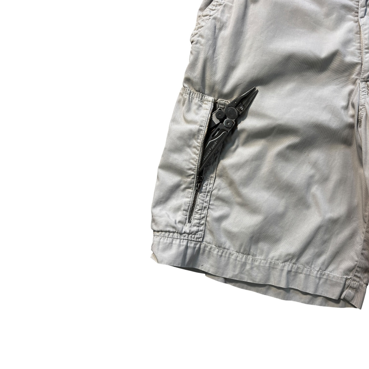 Armani Jeans 00’s Cotton Cargo Shorts W34