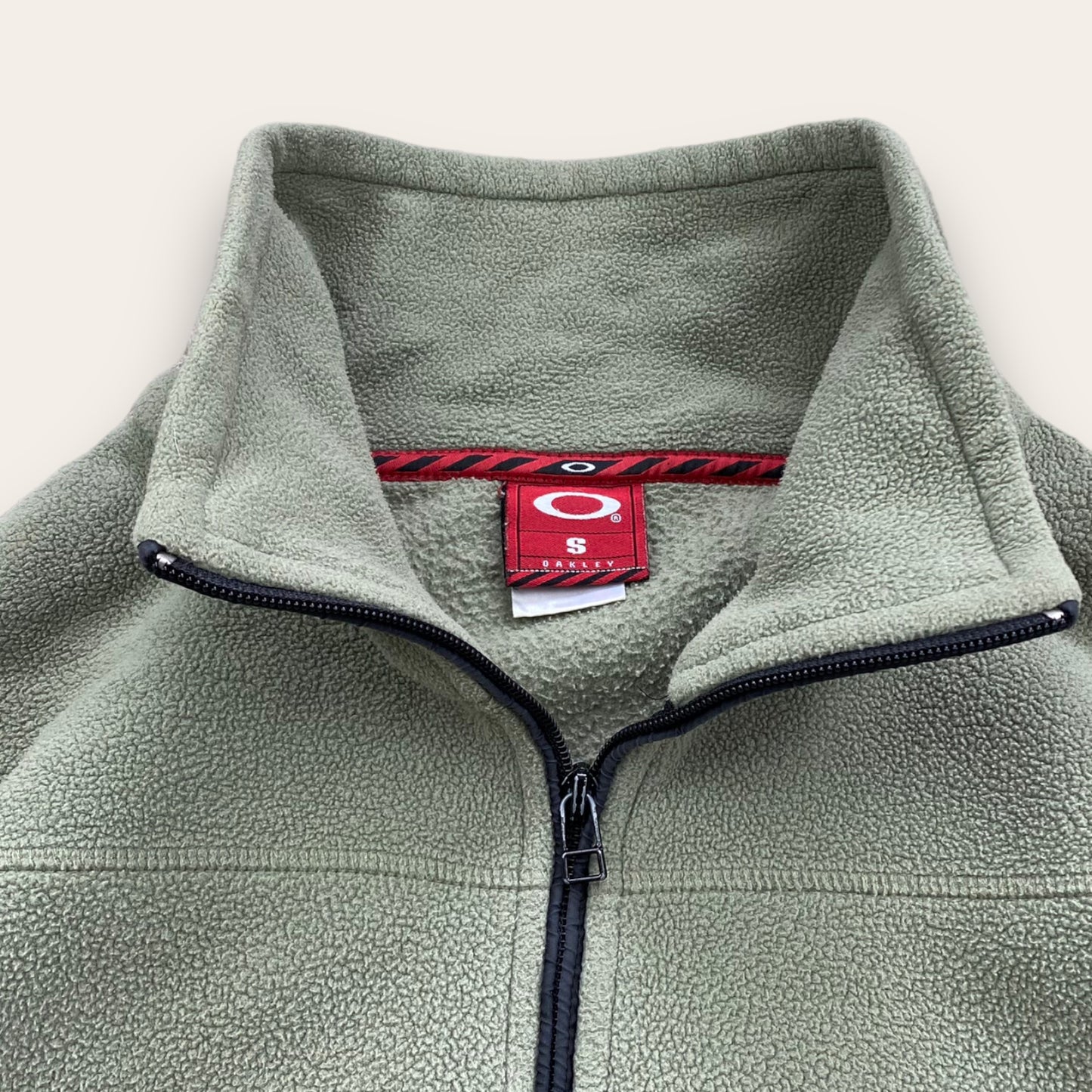 Oakley 2000’s Quarter Zip Fleece S