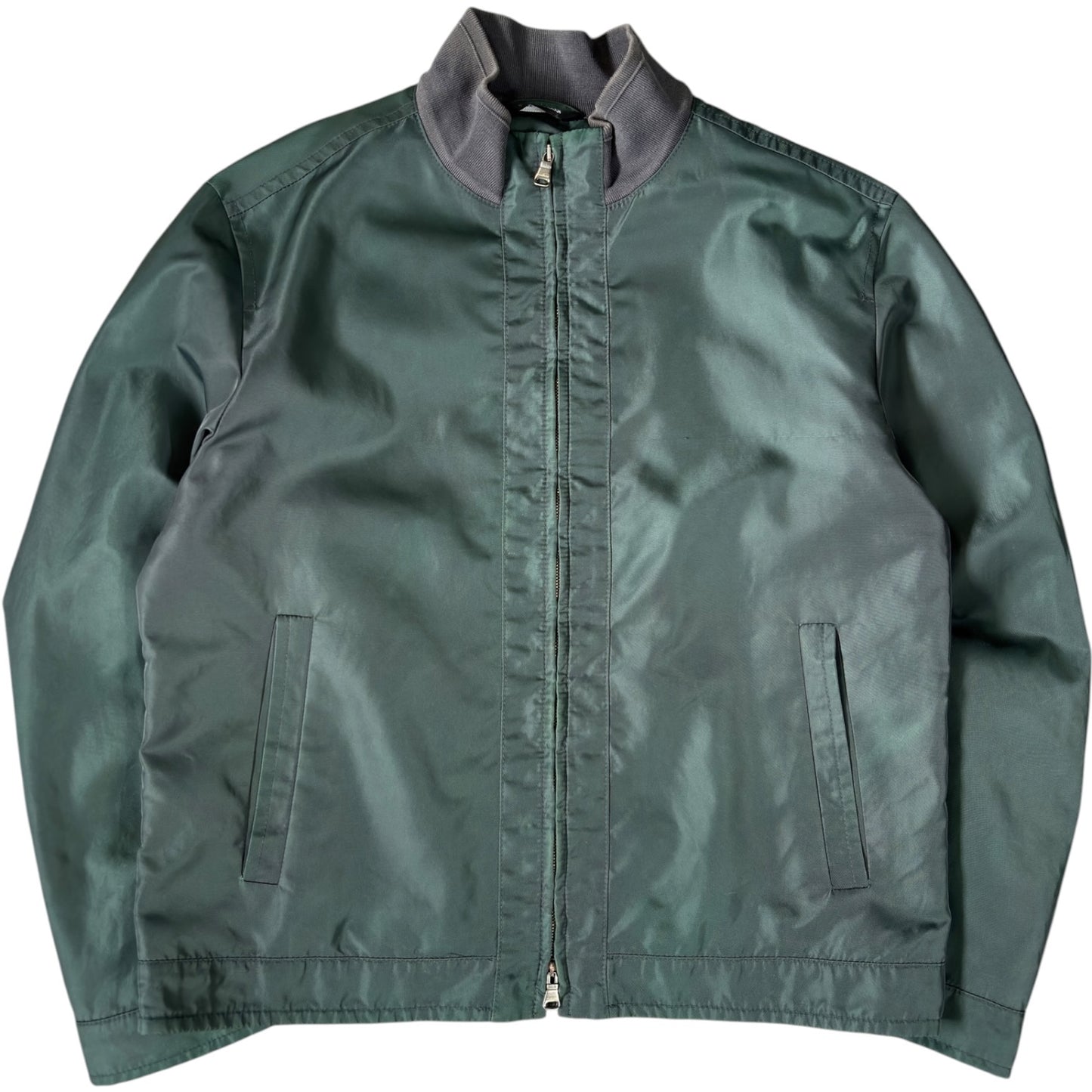 Hugo Boss 00’s Dual Zip Bomber Jacket M