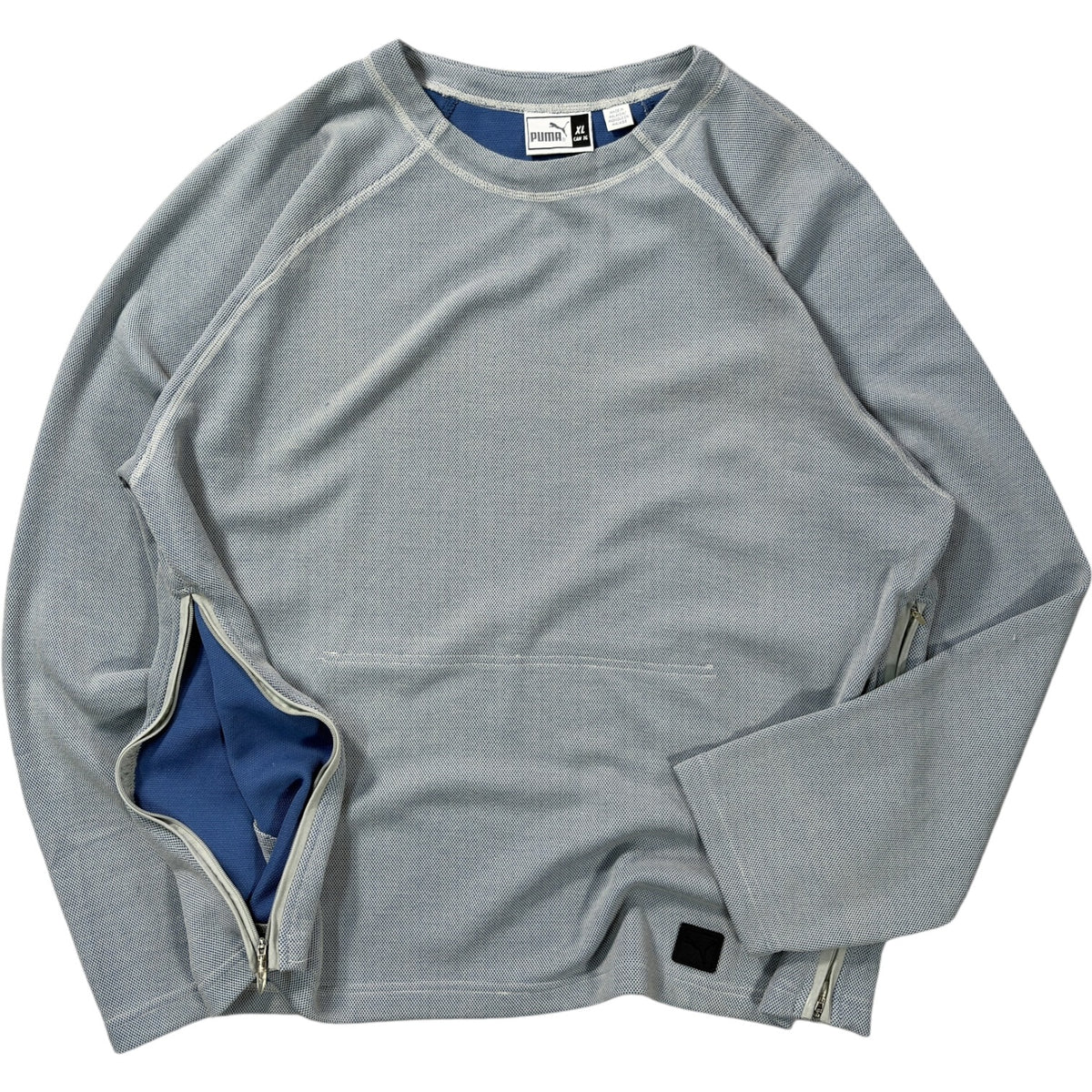 Puma 00’s Textured Dual Zip Pocket Jumper XL