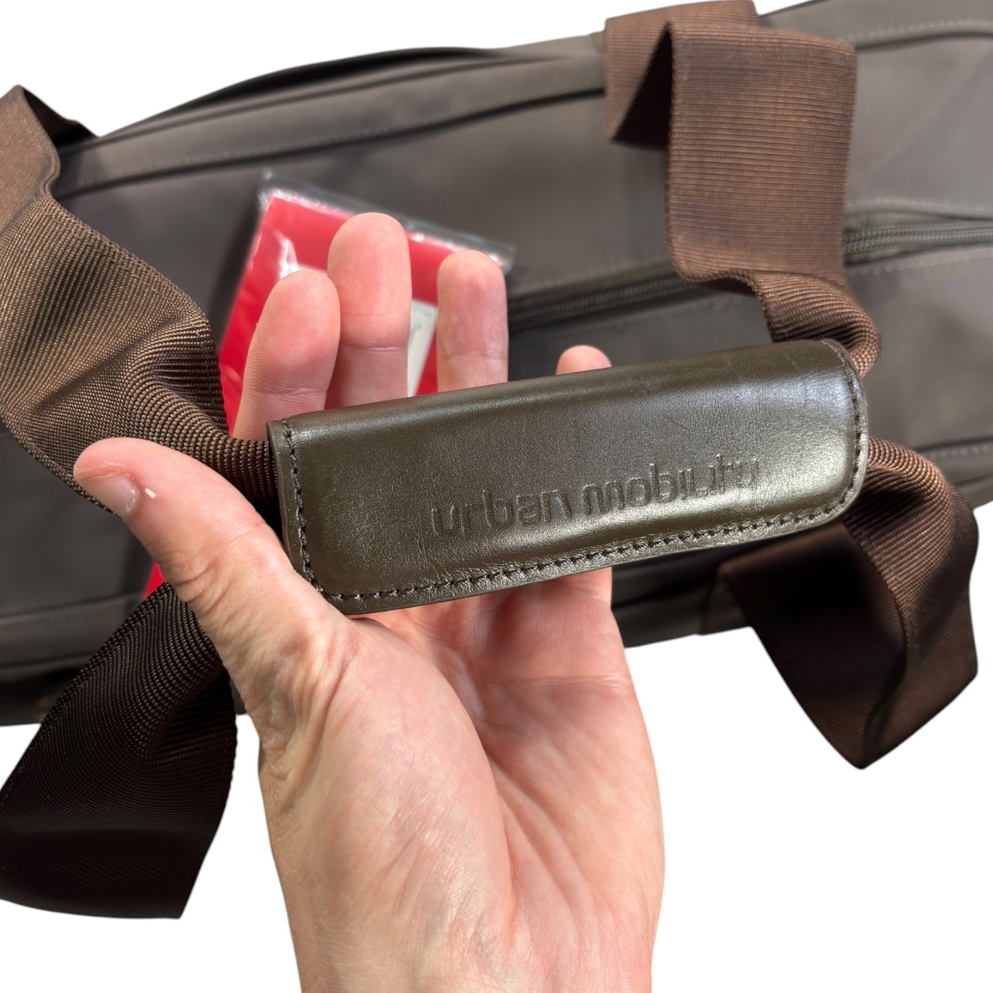 Puma Urban Mobility 00’s Wood Panel Cargo Bag O/S