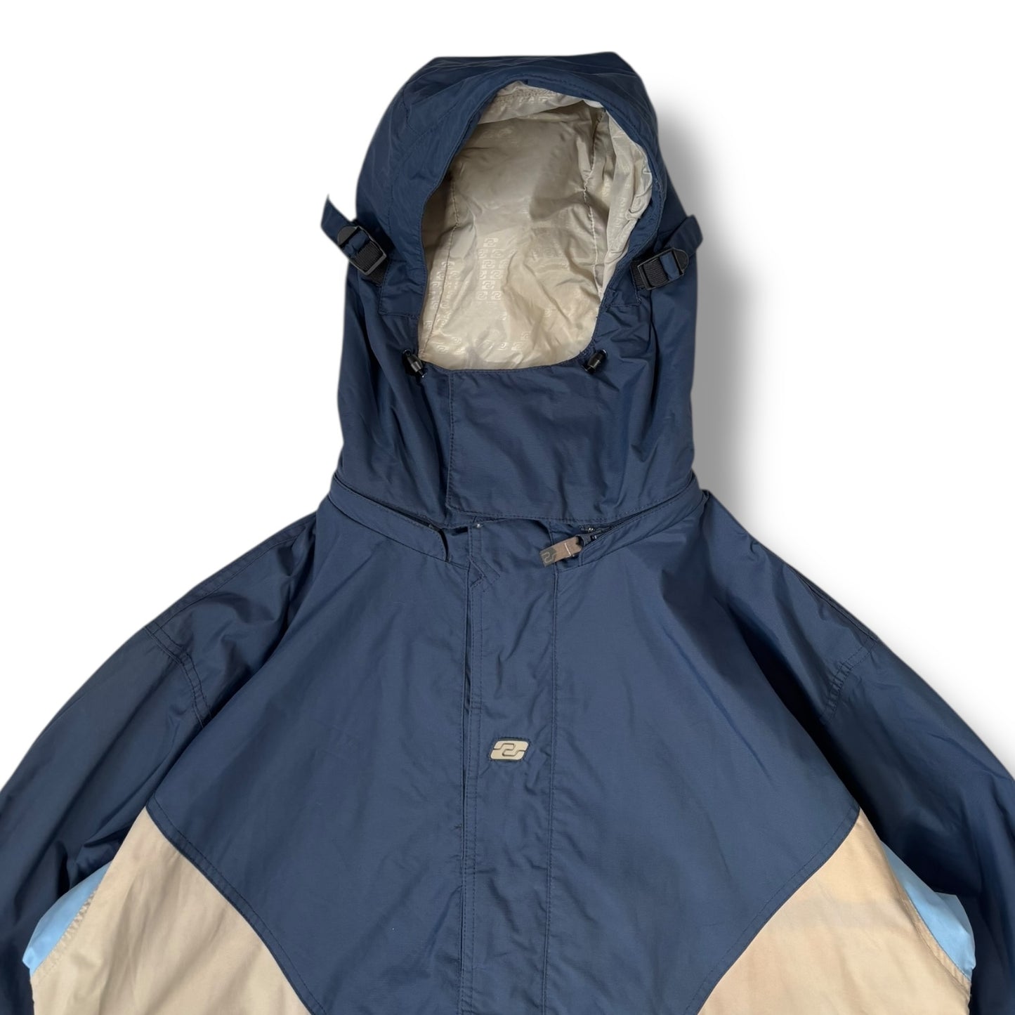 Billabong Panelled 00’s Half Zip Jacket Extra Large