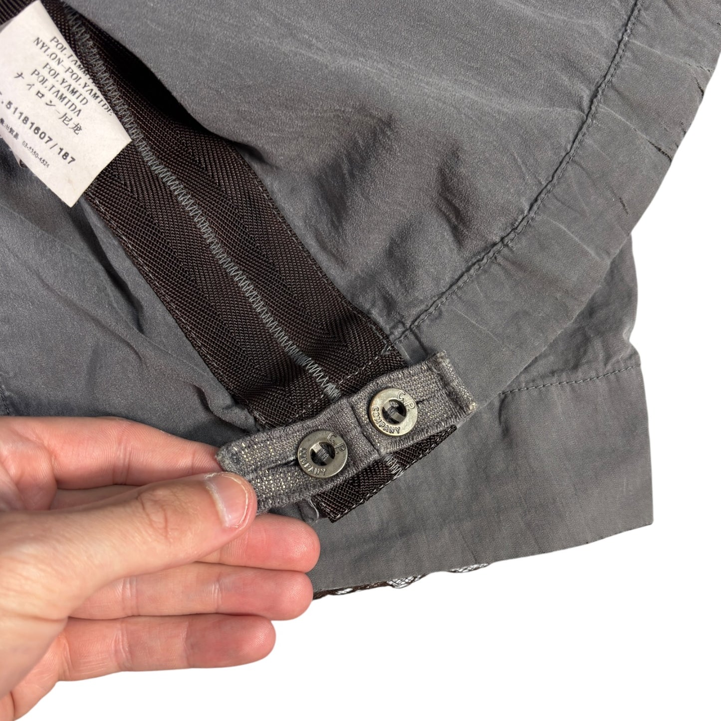 CP Company 2009 Slate Grey Cotton Jacket L