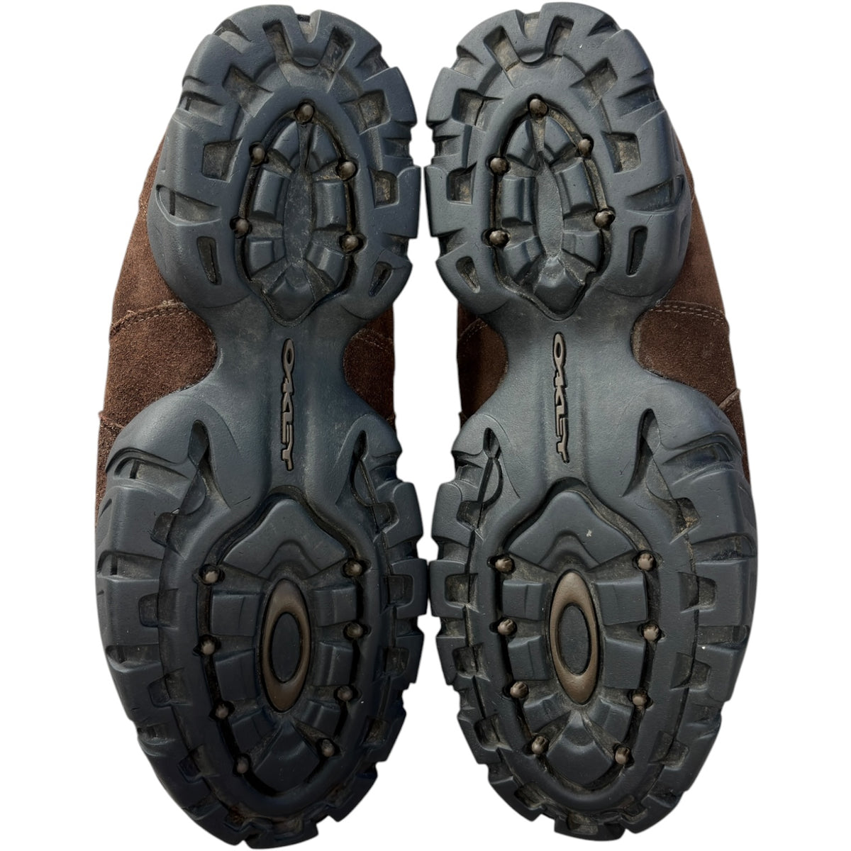 Oakley Bivouac 00’s Two Tone Suede Shoes UK 7
