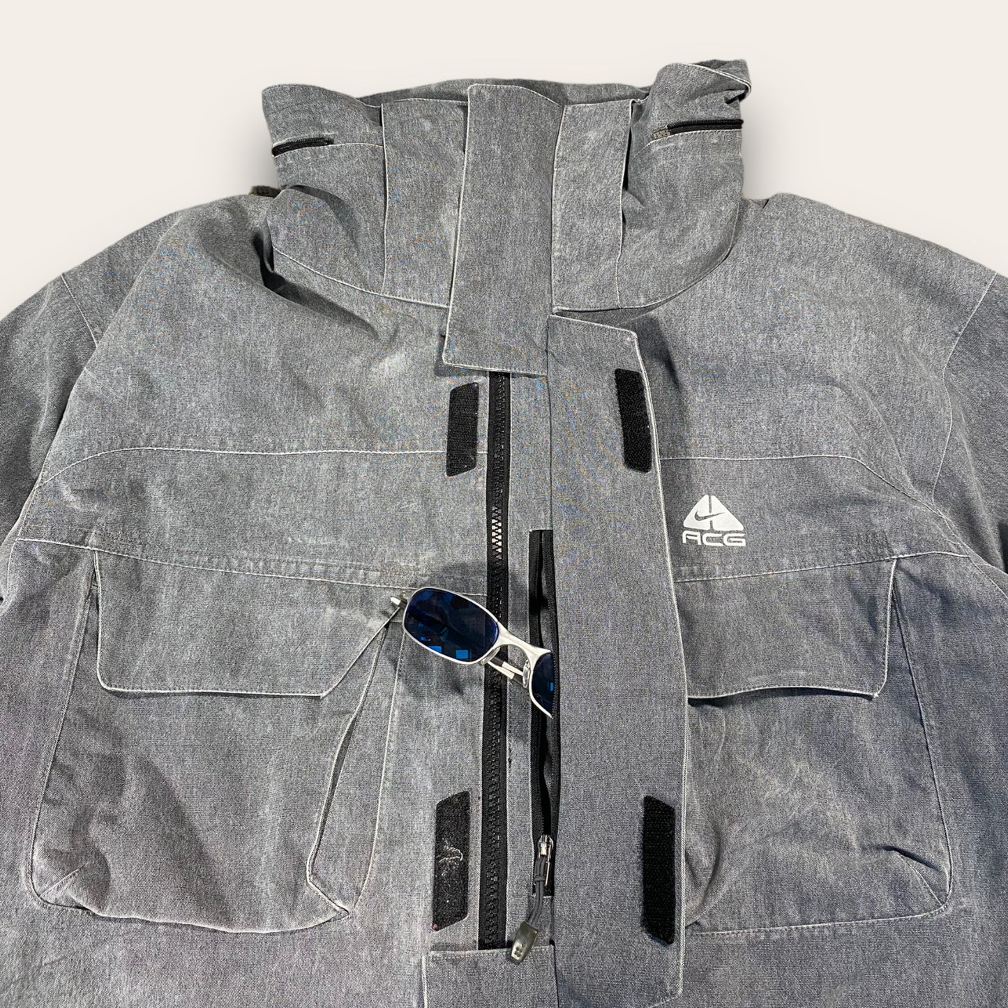Nike ACG Stone Grey Multipocket Jacket XL