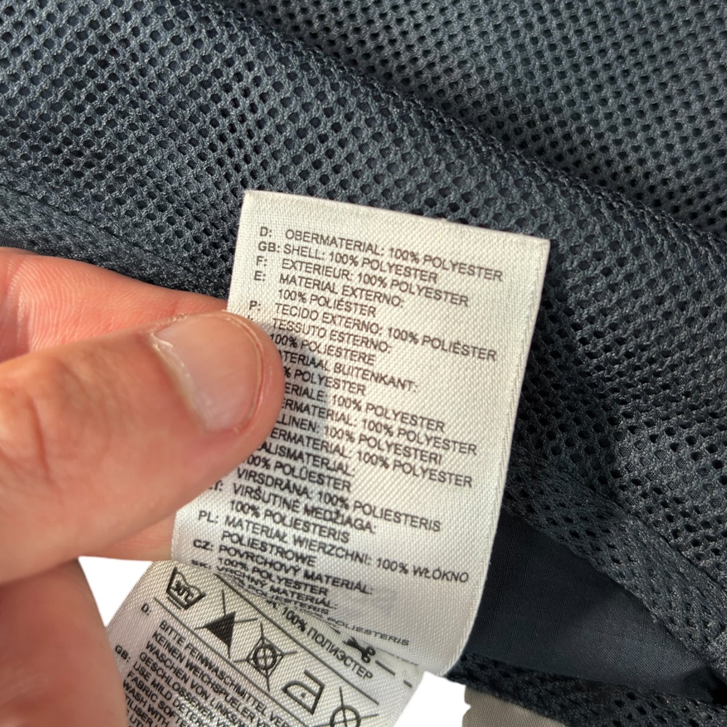 Adidas 2007 Convertible MP3 Vest Jacket L