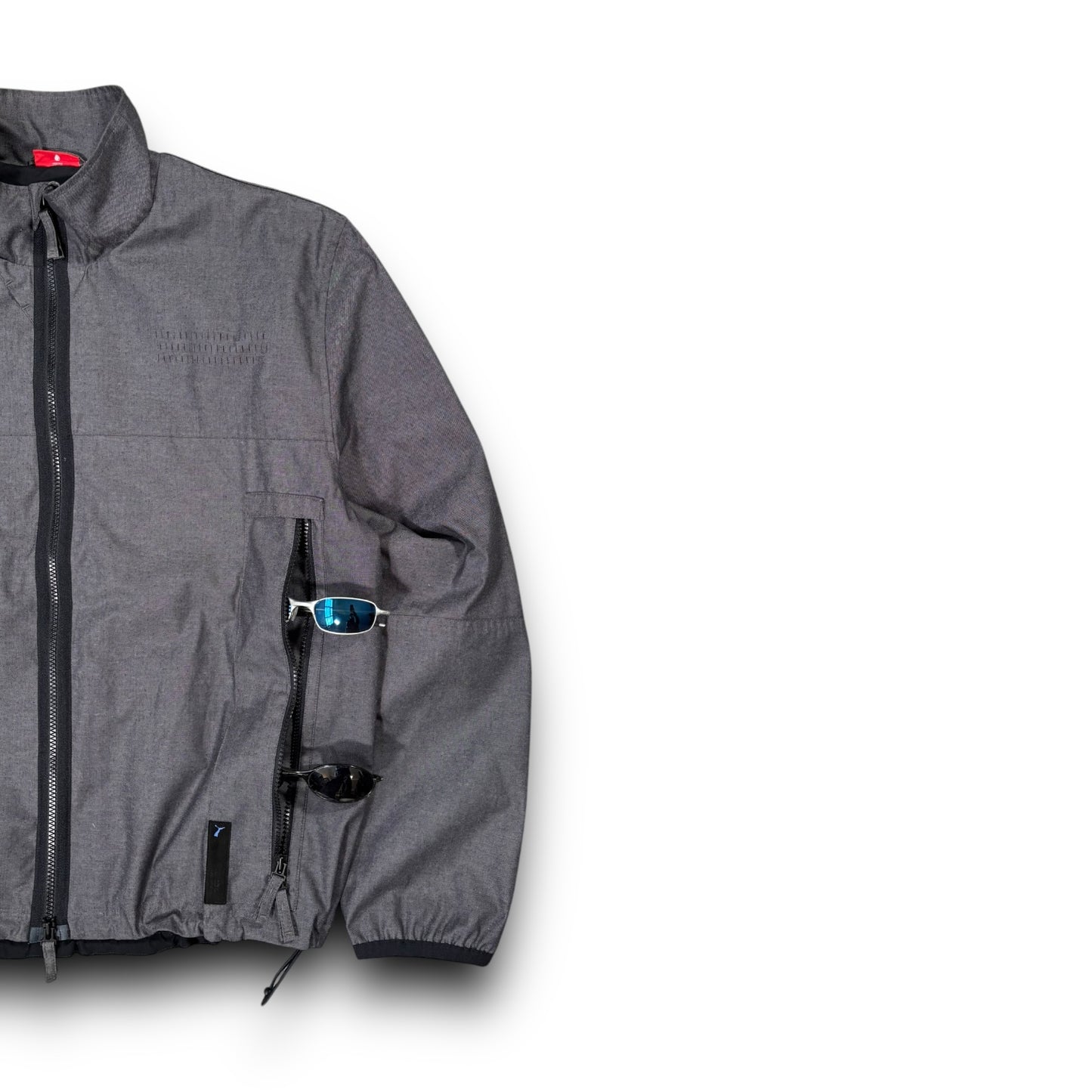 Puma Lab AW 2010 Dual Zip Ventilated Jacket Large