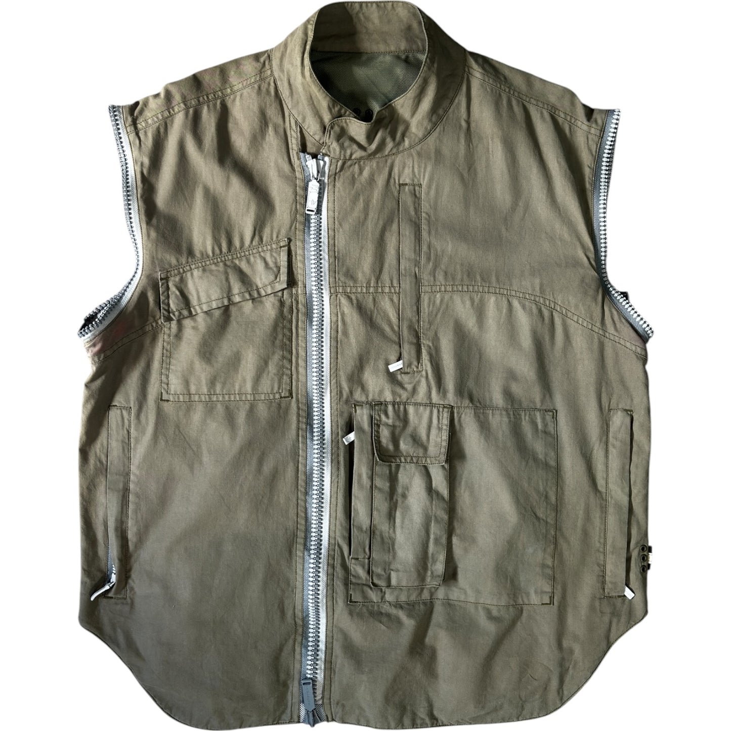 Maharishi 00's Convertible Cargo Jacket L
