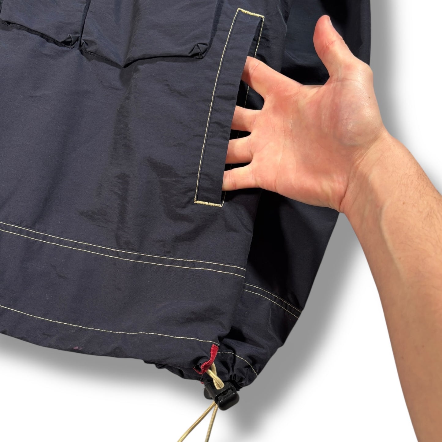 Tommy Hilfiger 00’s  Asymmetric Cargo Pocket Jacket M