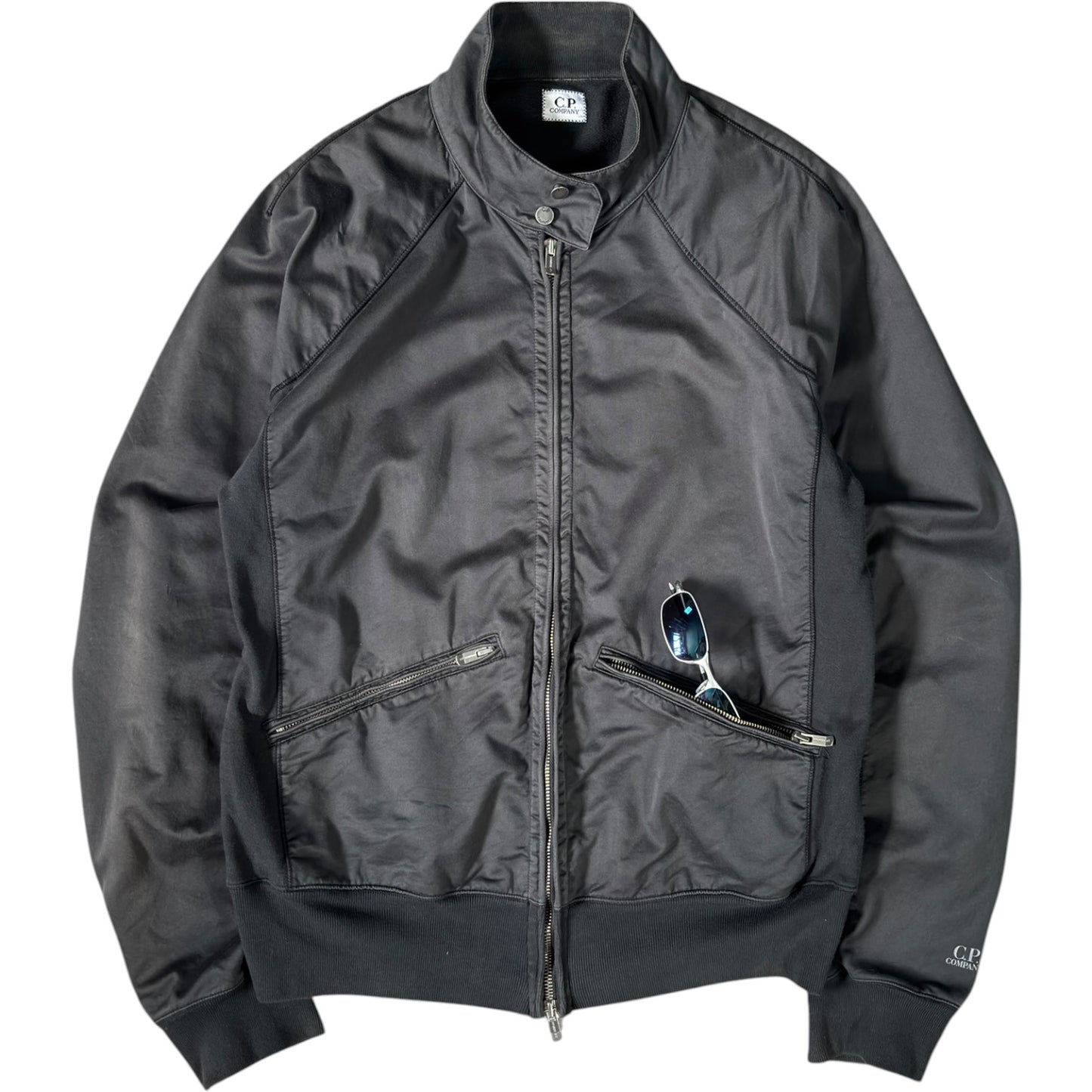 CP Company 2008 Cotton Dual Zip Jacket L