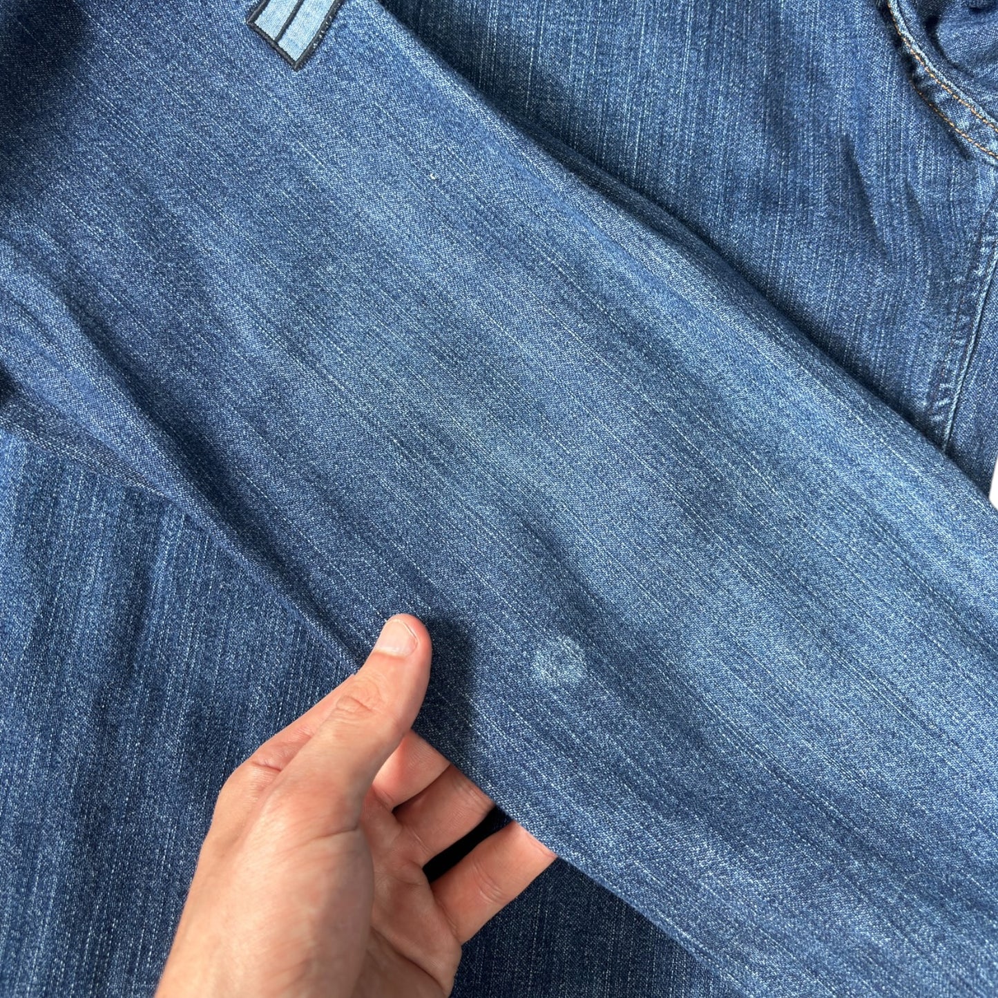Stone Island Denims 2007 Denim Overshirt XL