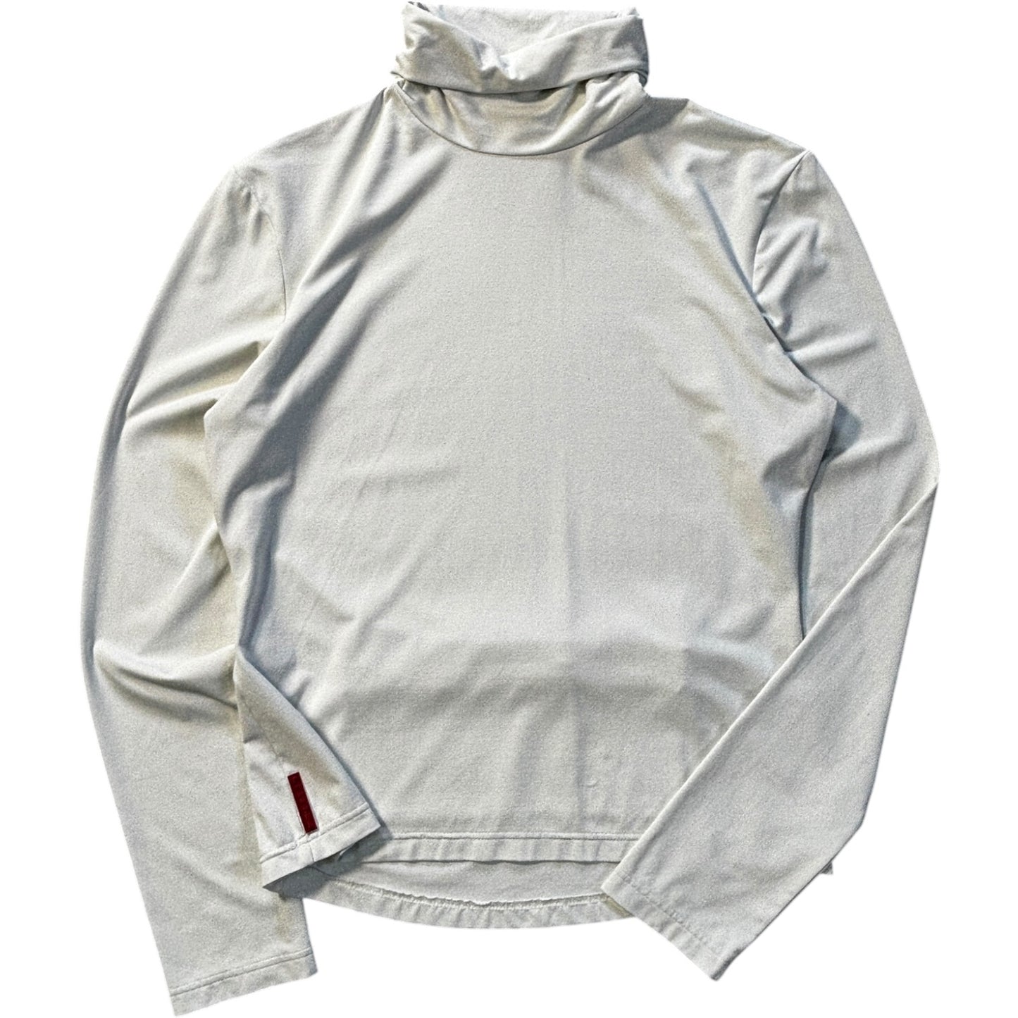 Prada Sport 00’s Roll Neck Top Size 10/12
