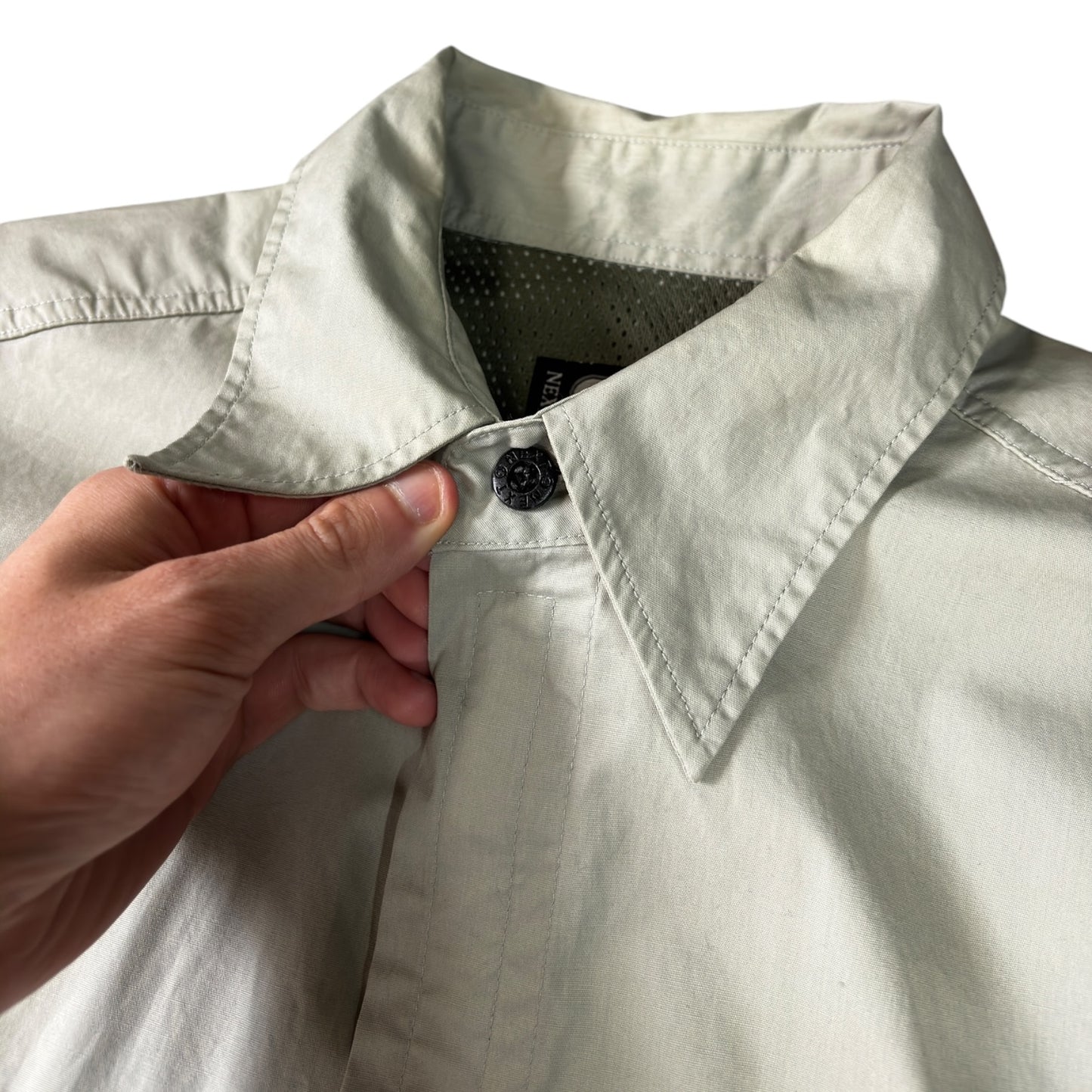 Next 00's Short Sleeve Utility Shirt L