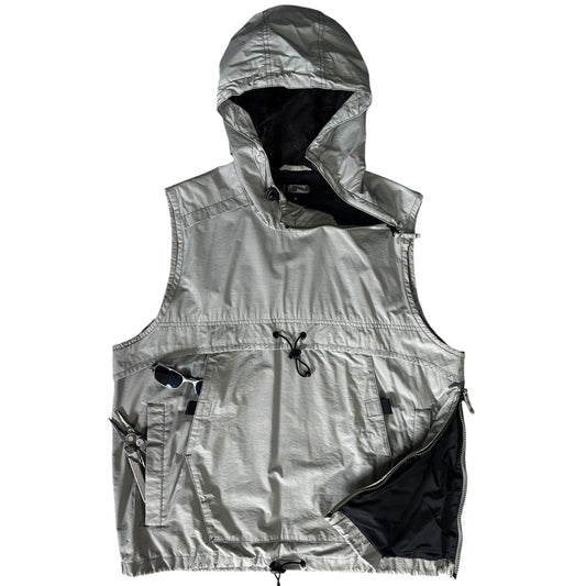 Next 00's Technical Vest Jacket M
