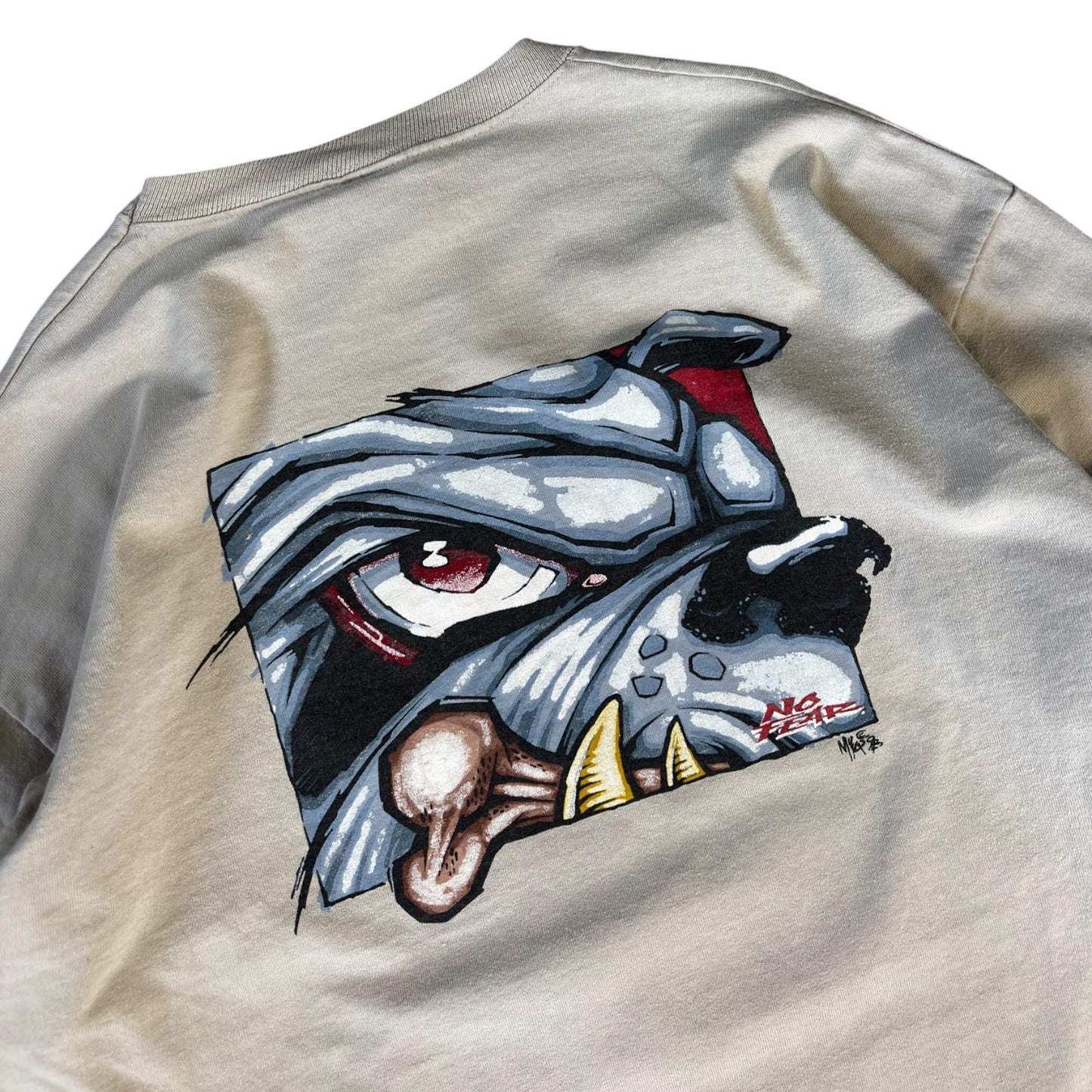 No Fear 90’s Longsleeve T Shirt L