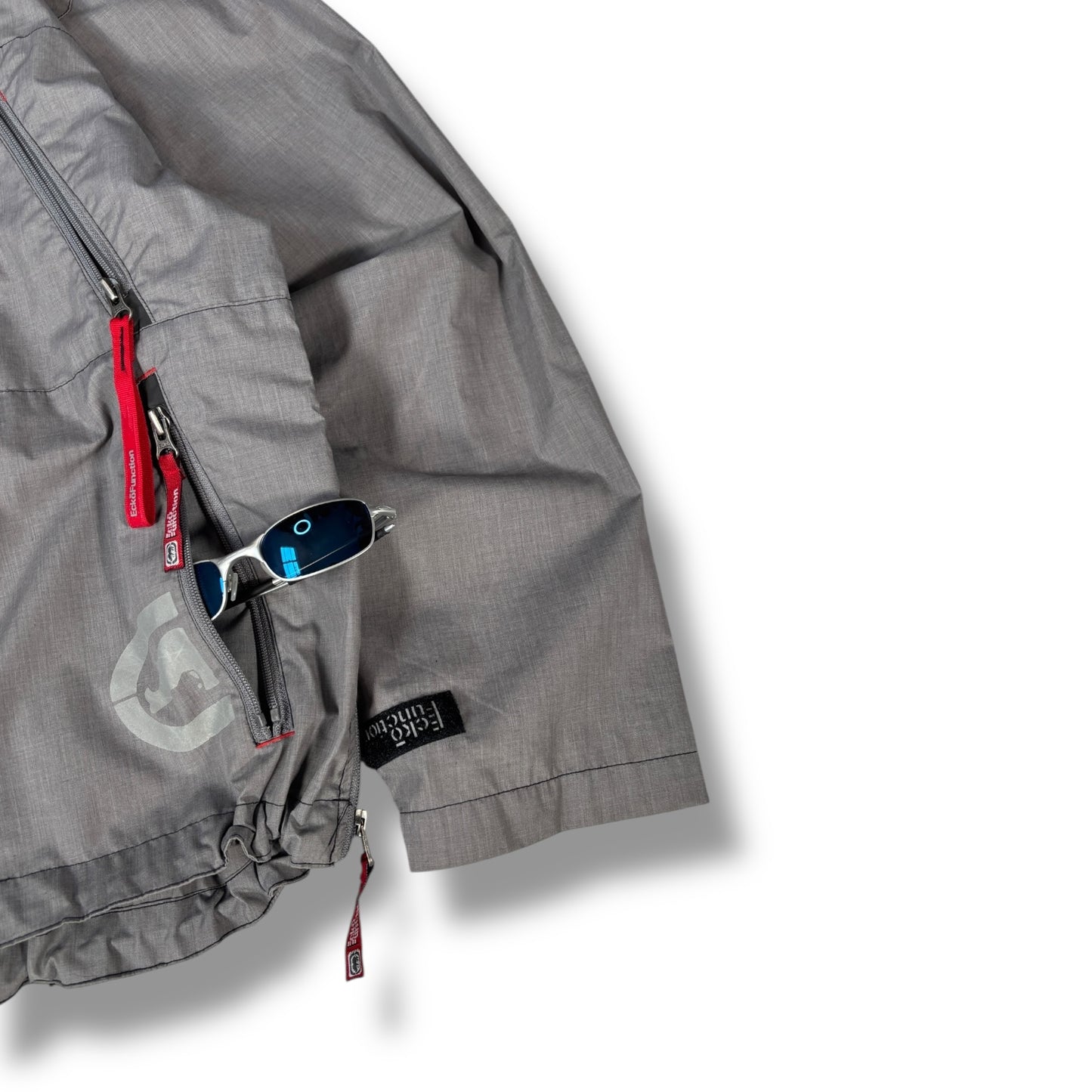 Ecko Unltd. 00’s Zipped Sidewinder Lightweight Jacket Large