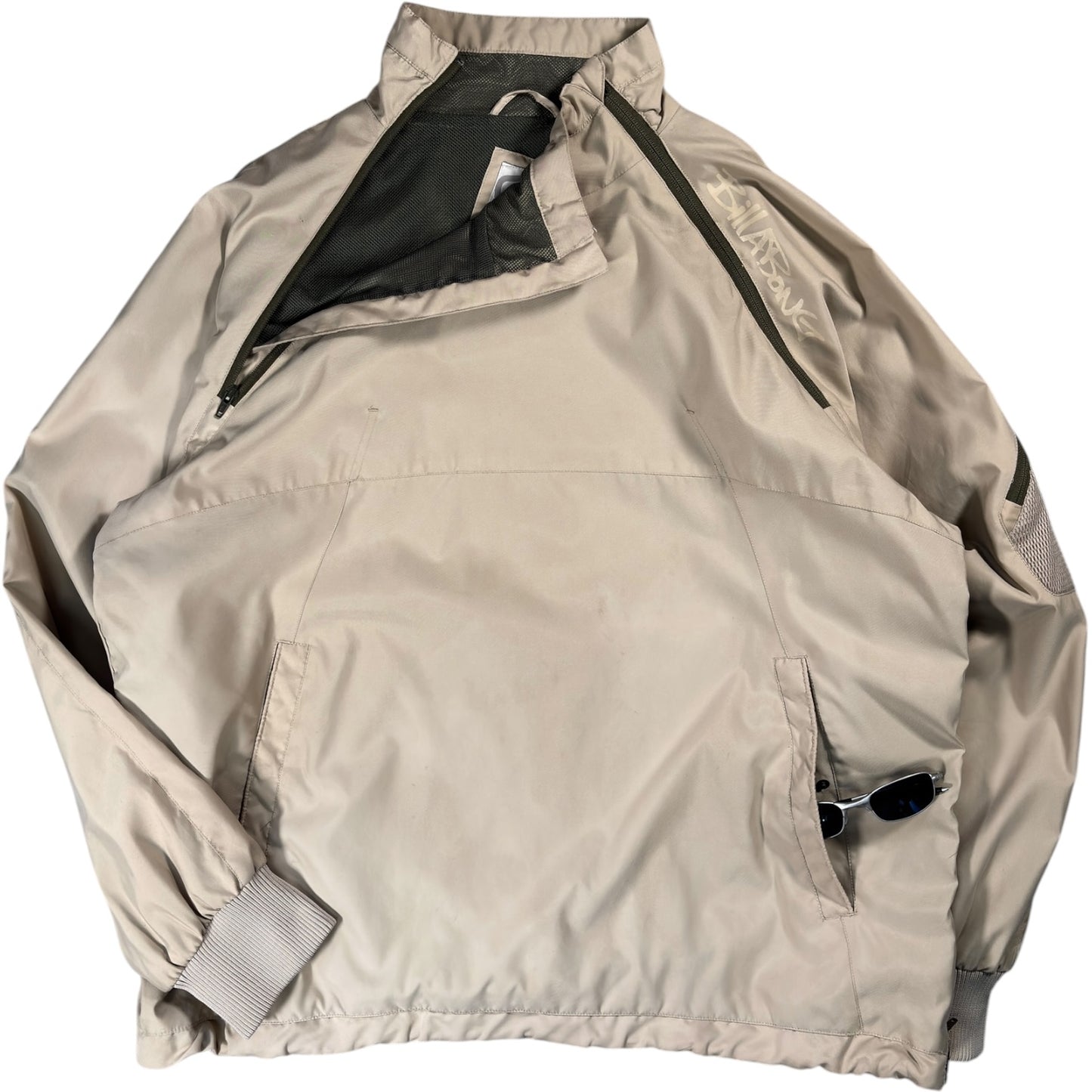 Billabong 2002 Asymmetrical Dual Zip Jacket XL