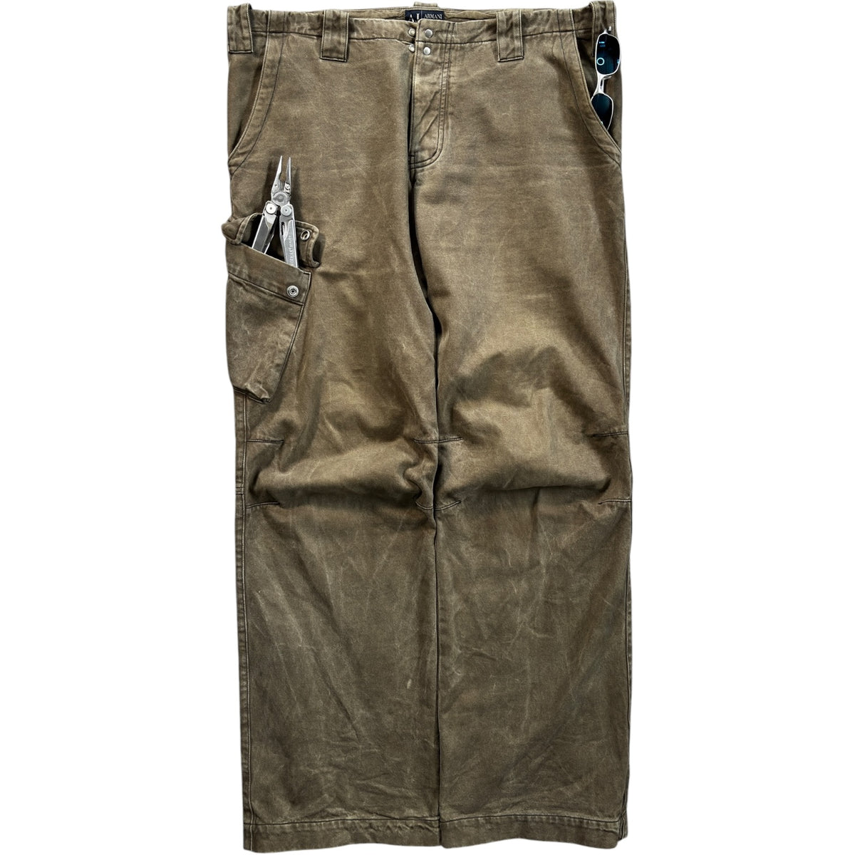Armani Jeans 00’s Multipocket Cargo Pants W38