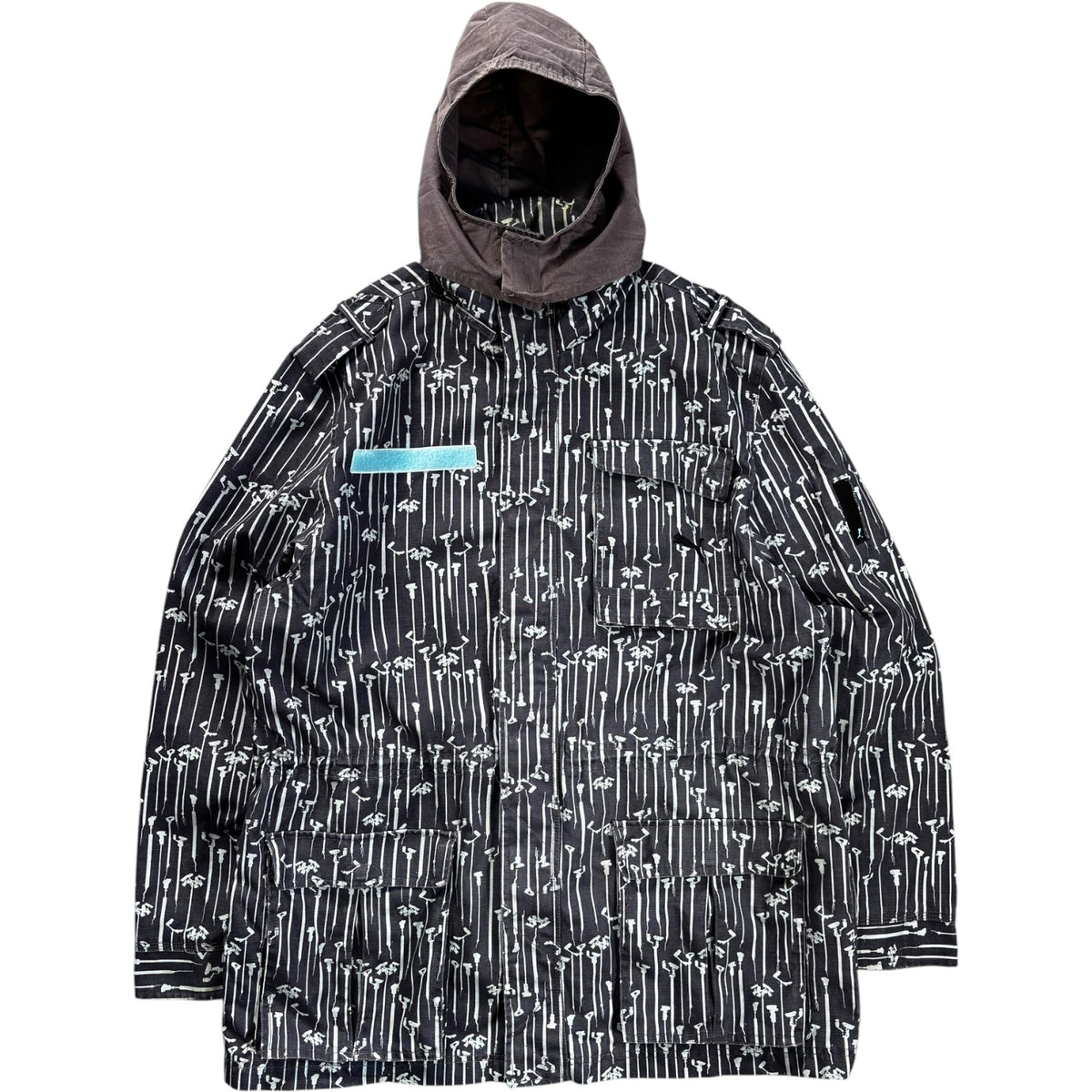 Puma Lab 00’s CCTV Utility Parka Jacket XL