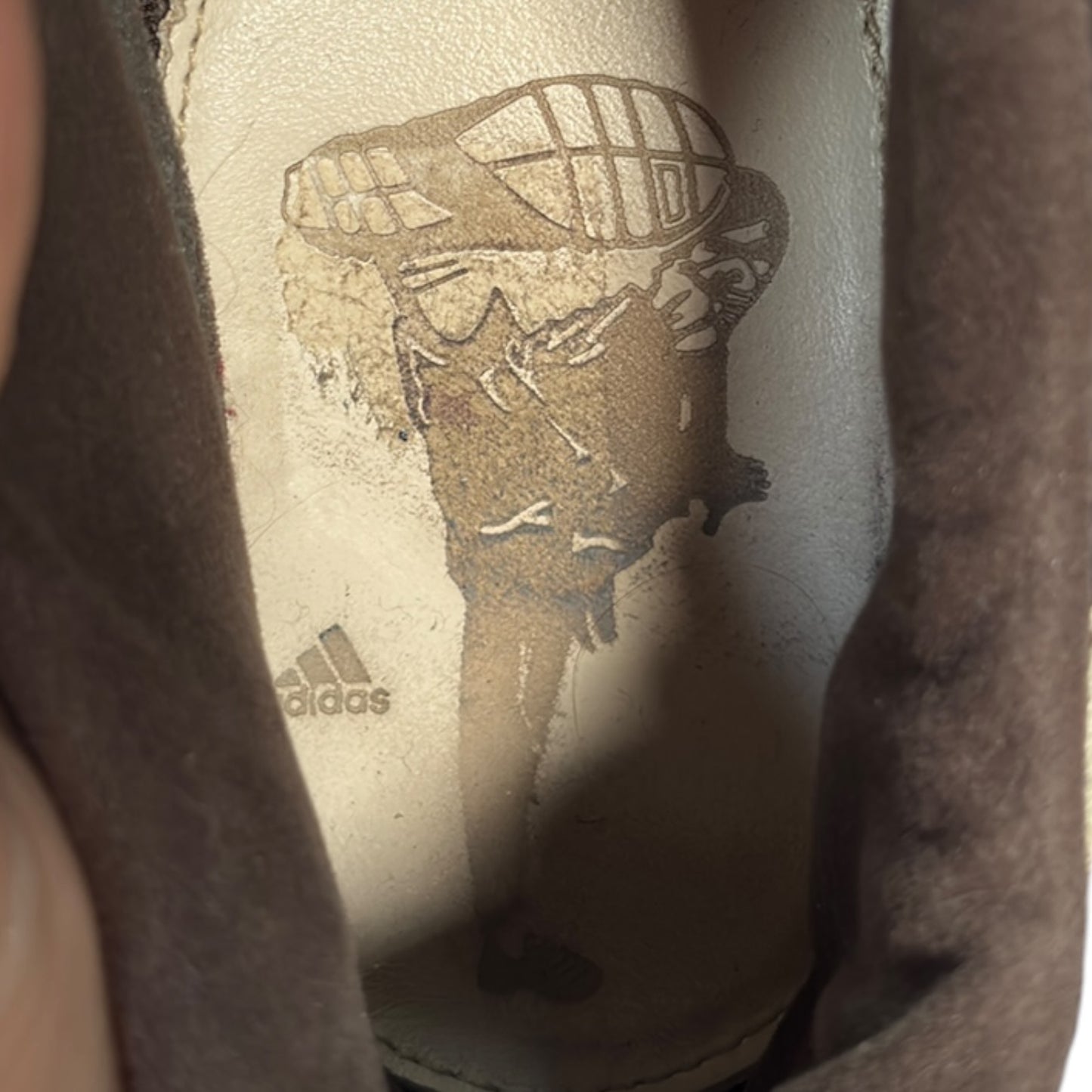 Adidas Mactelo 2007 Leather Shoes UK 9