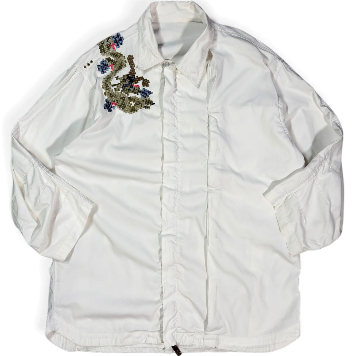 Maharishi 00’s Digi Dragon Cotton Jacket XL